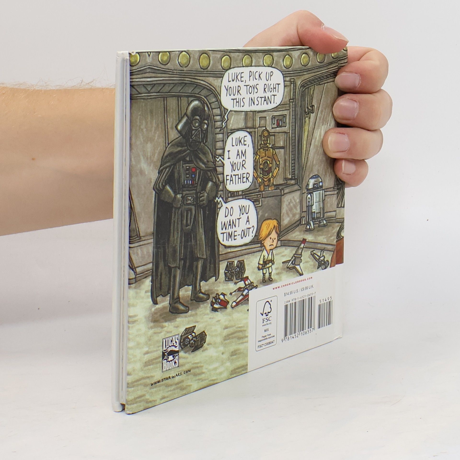 Jeffrey Brown Darth Vader and Son