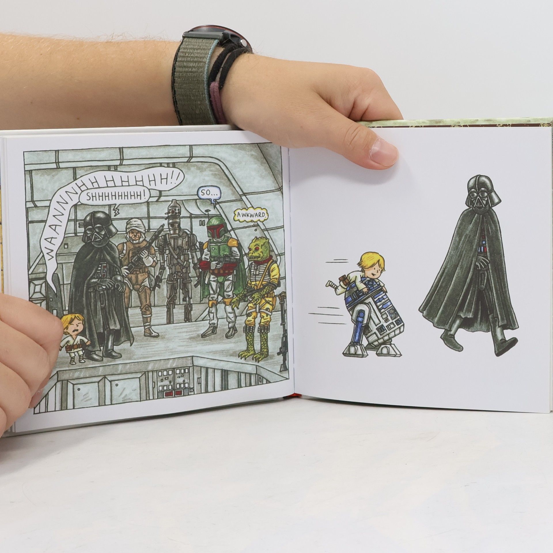 Jeffrey Brown Darth Vader and Son