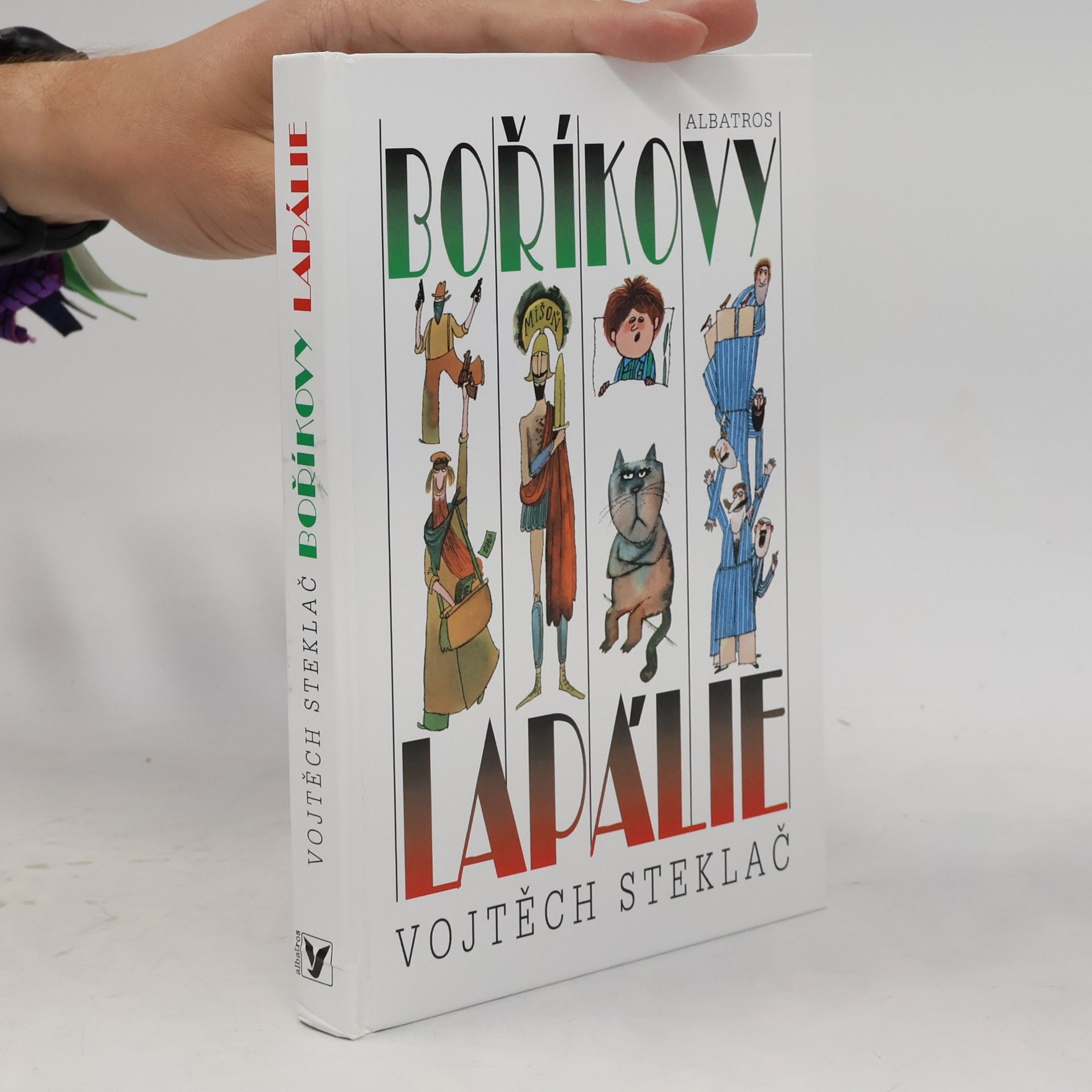 Vojtěch Steklač Boříkovy lapálie