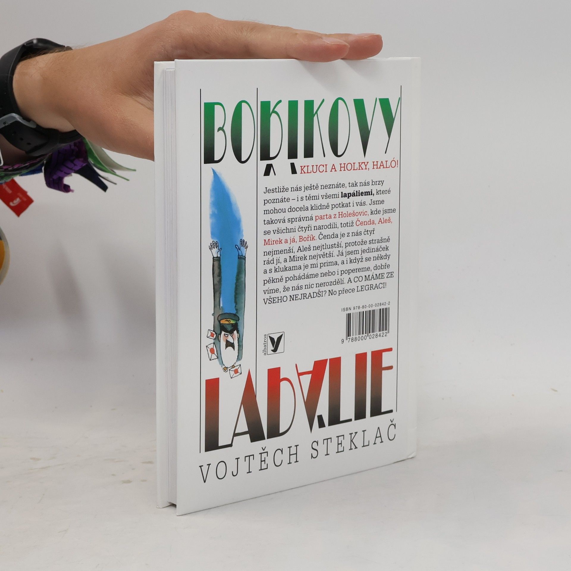 Vojtěch Steklač Boříkovy lapálie
