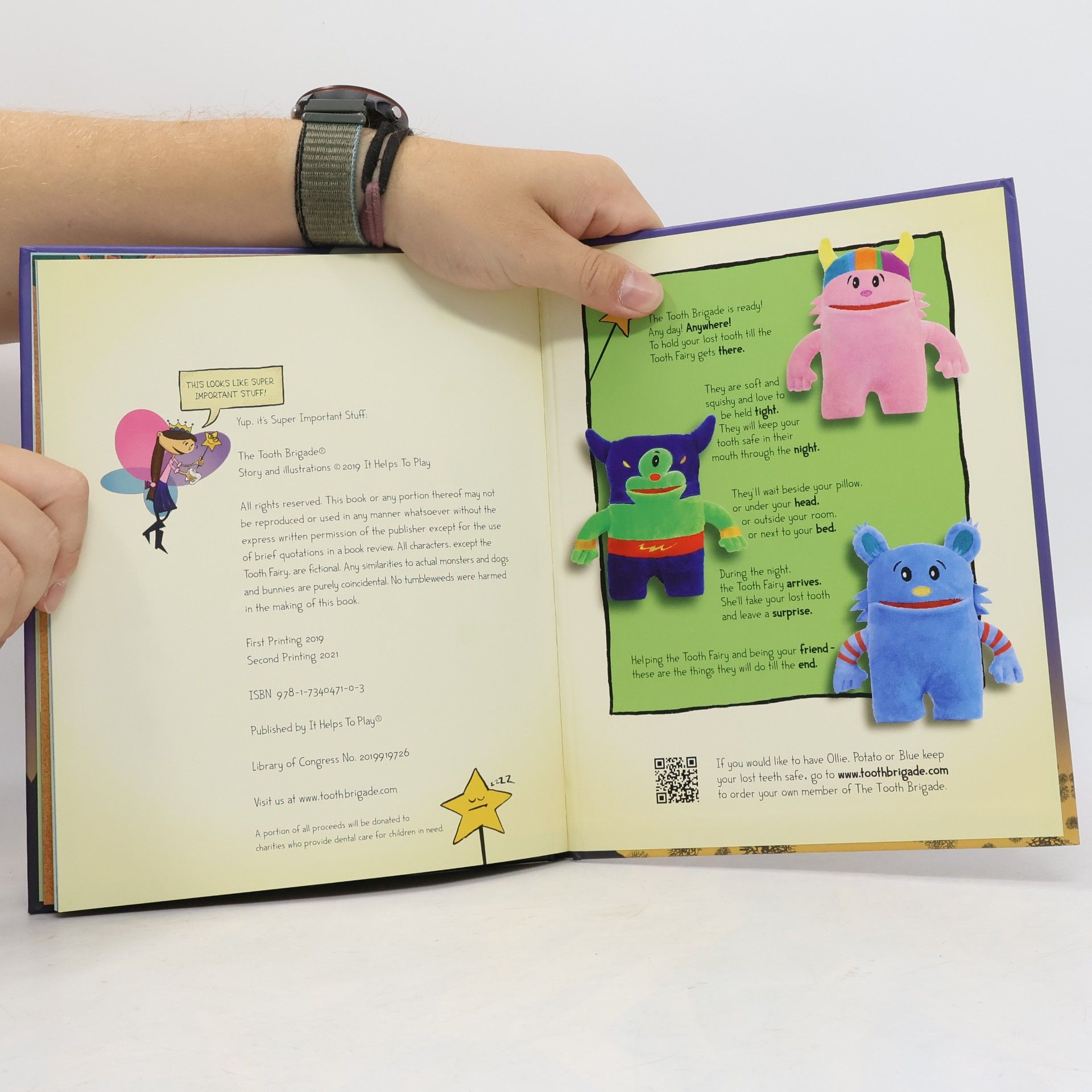 Sharon Azula The Adventures of The Tooth Brigade: How the Tooth Fairy Found Her Most Valuable Helpers