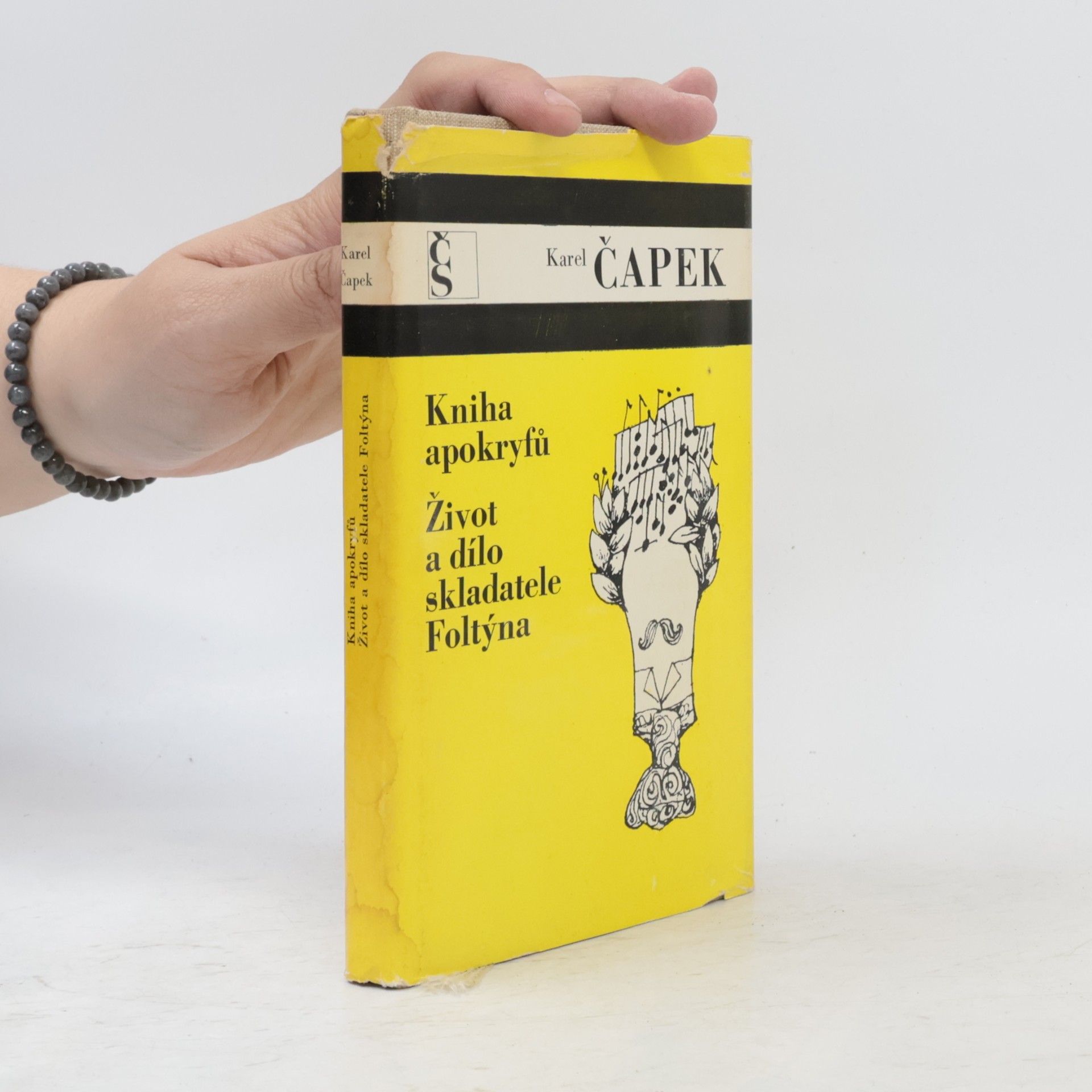 Karel Čapek Kniha apokryfů. Život a dílo skladatele Foltýna