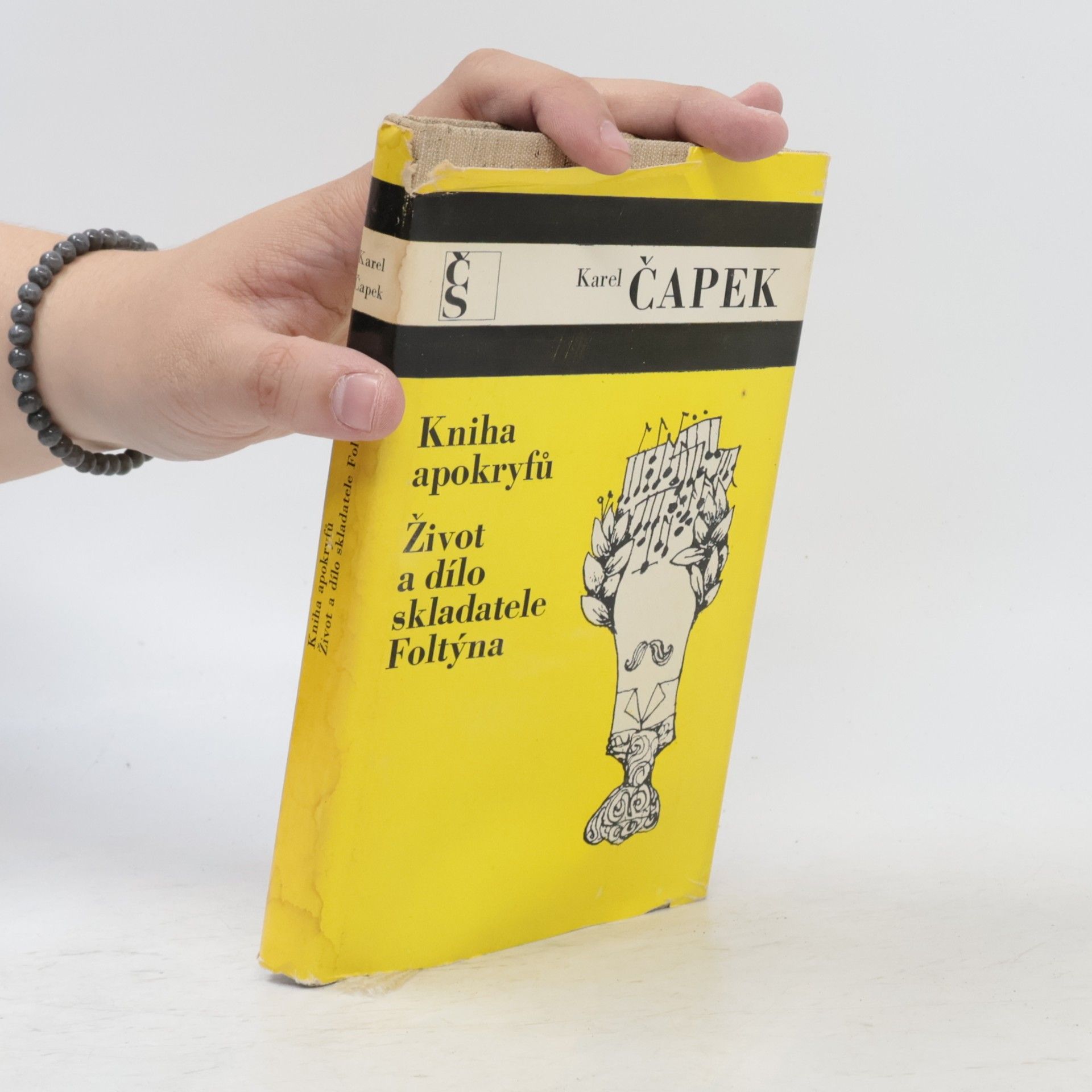 Karel Čapek Kniha apokryfů. Život a dílo skladatele Foltýna