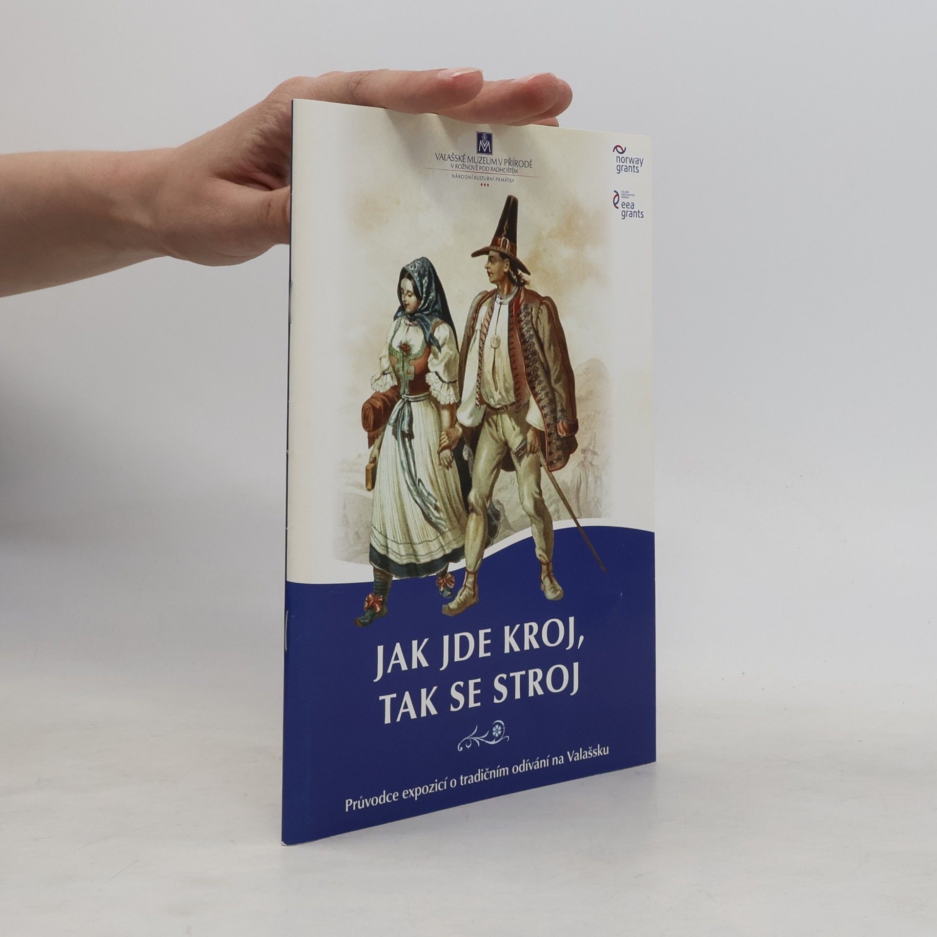 Lenka Drápalová Jak jde kroj, tak se stroj