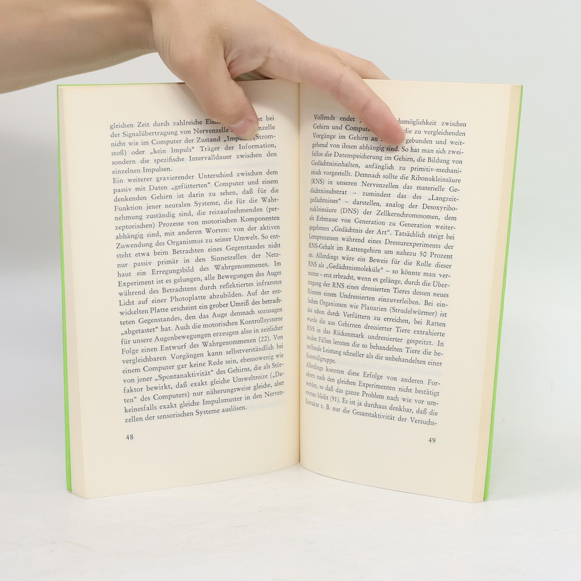 Wolfgang Kühn Biologischer Materialismus