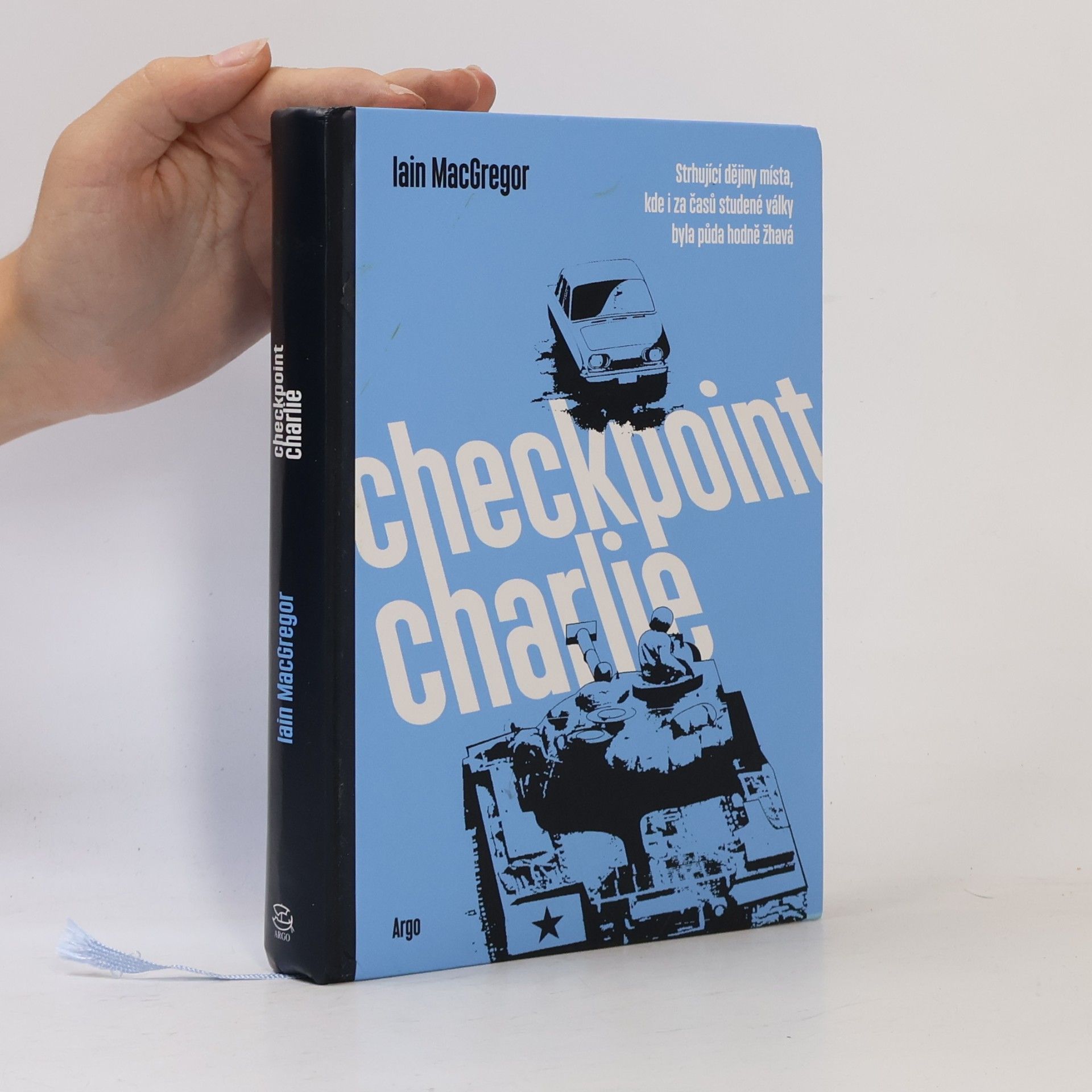 Iain MacGregor Checkpoint Charlie