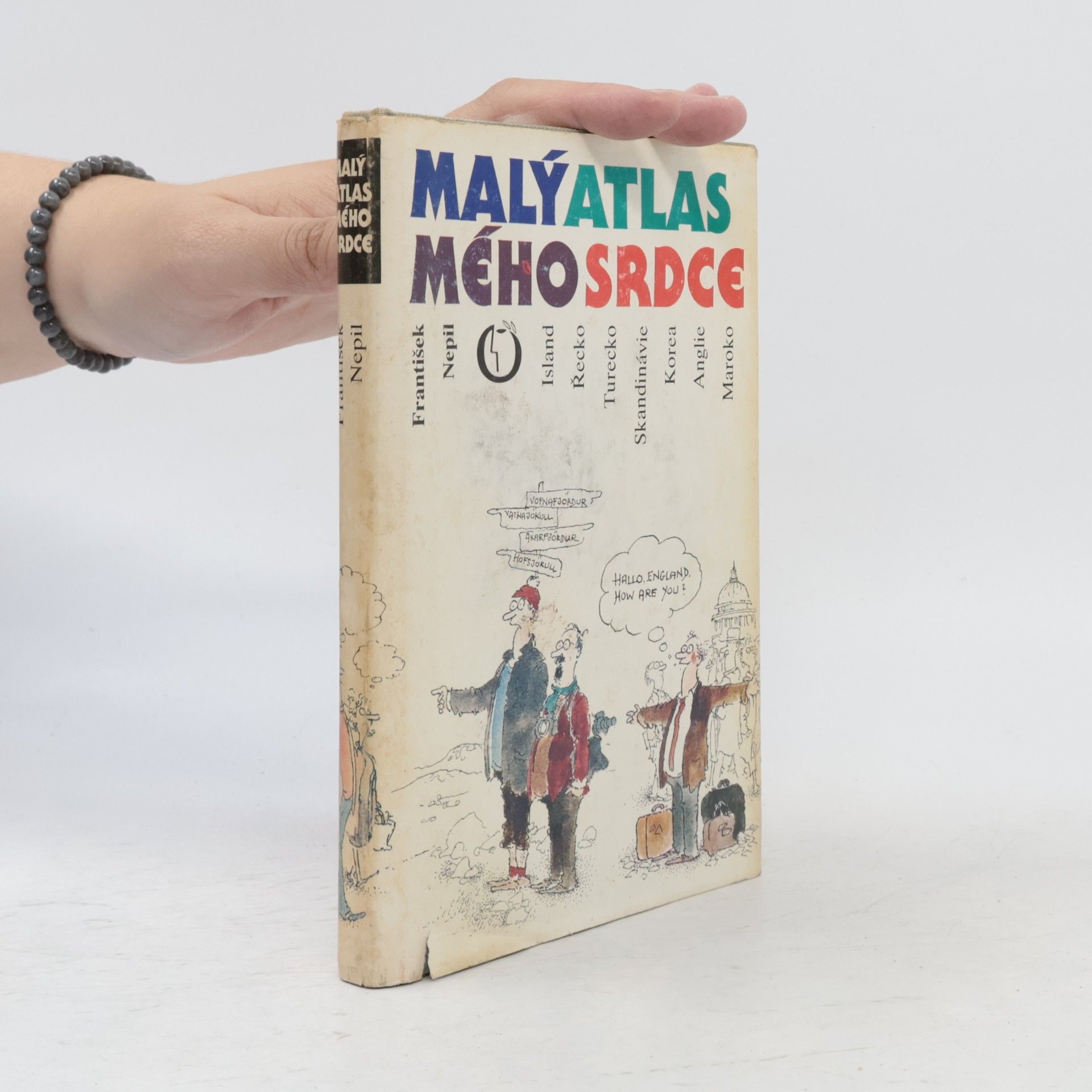 František Nepil Malý atlas mého srdce