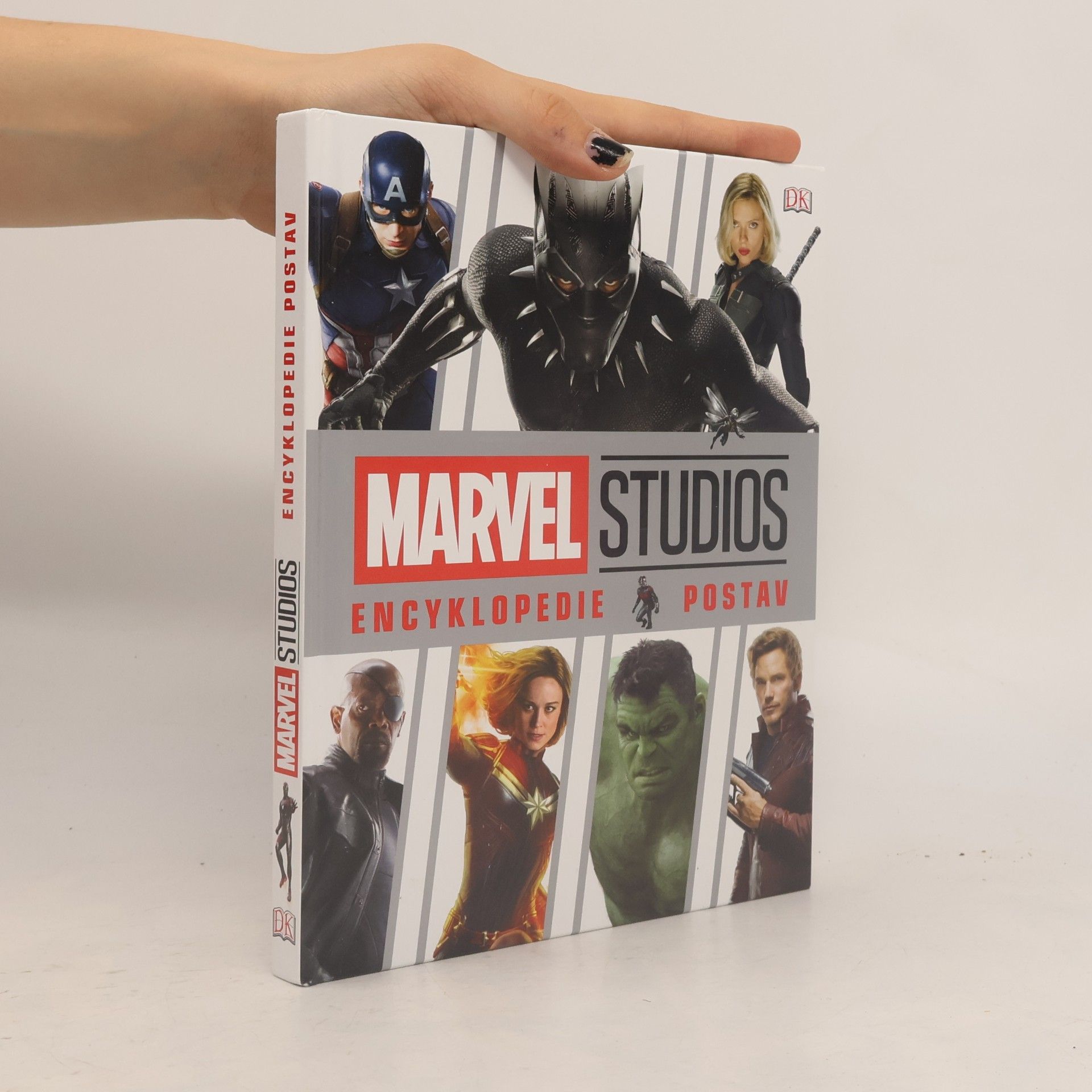 Adam Bray Marvel Studios: Encyklopedie postav