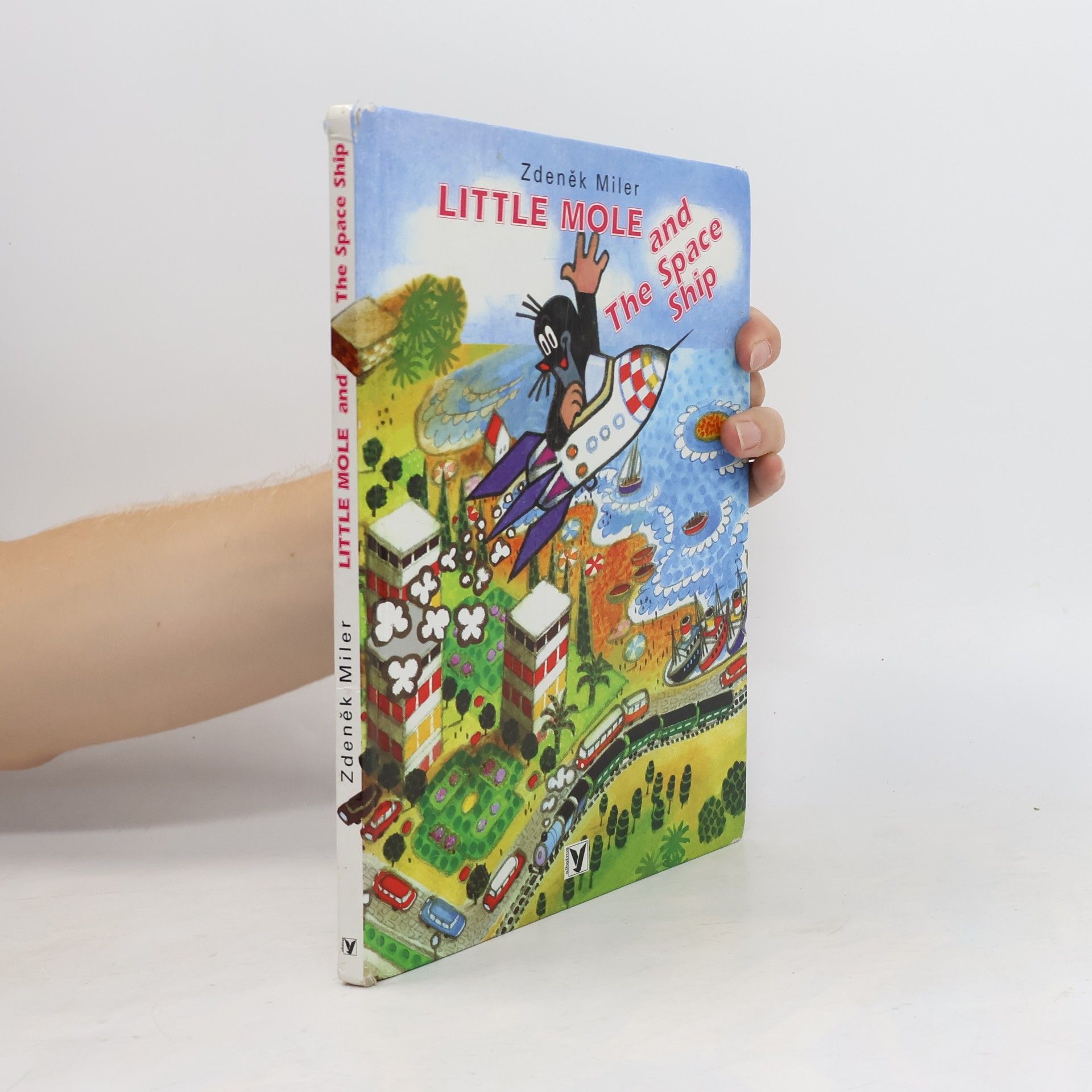 Zdeněk Miler Little Mole and the space ship