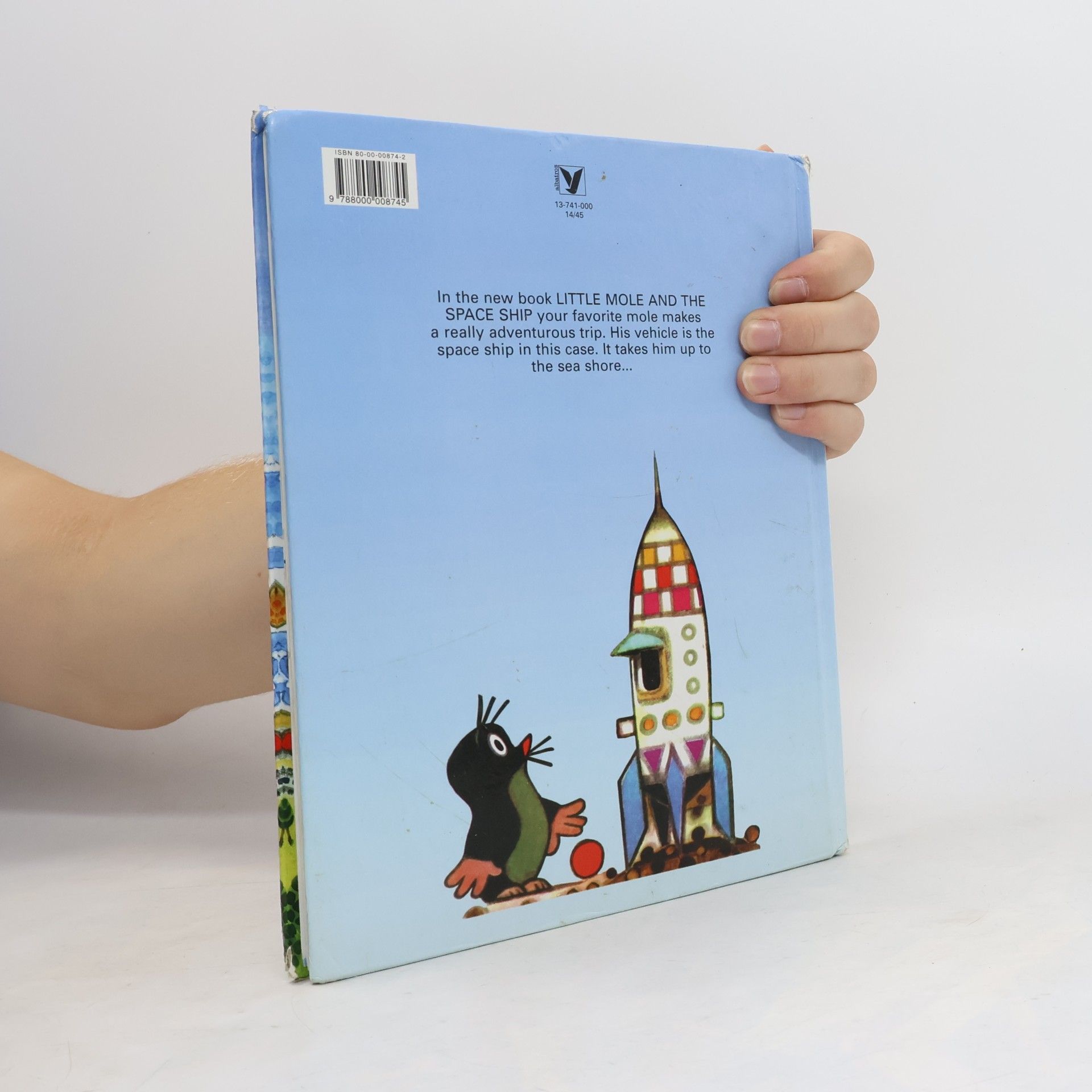 Zdeněk Miler Little Mole and the space ship