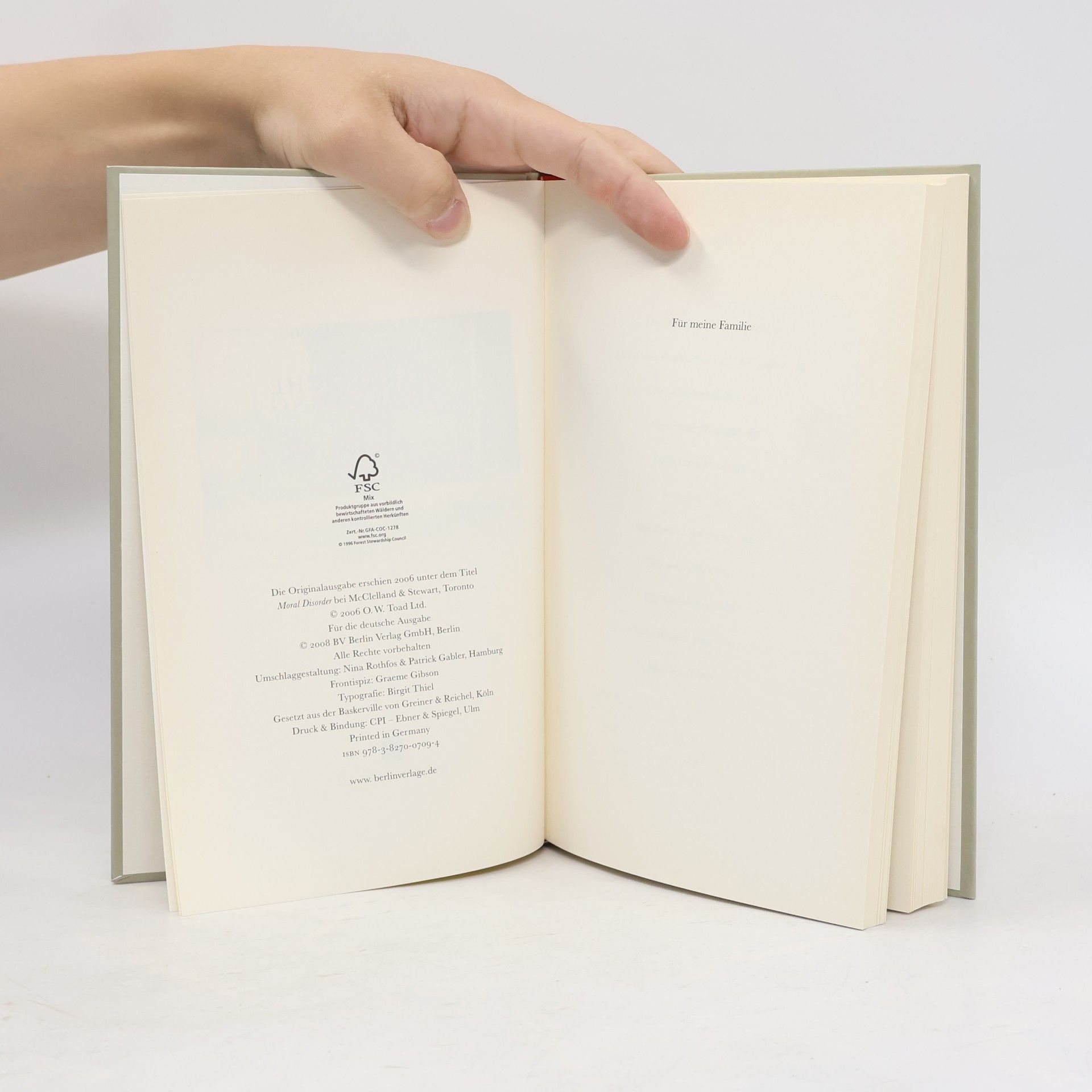 Margaret Atwood Moralische Unordnung