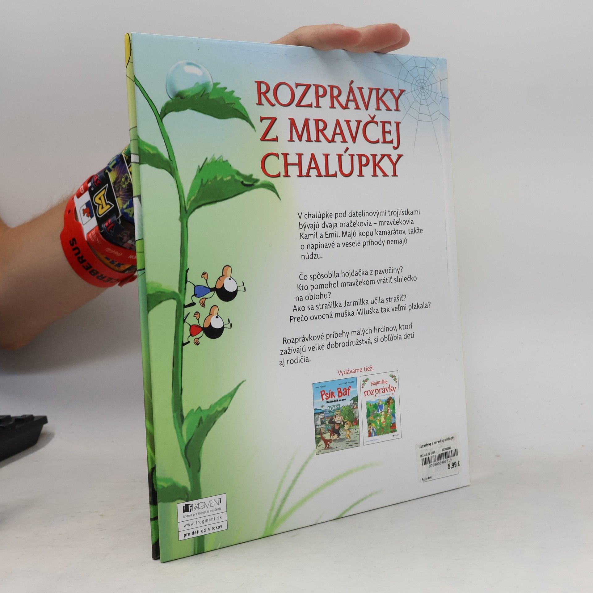 Jaroslav Nykl Rozprávky z mravčej chalúpky
