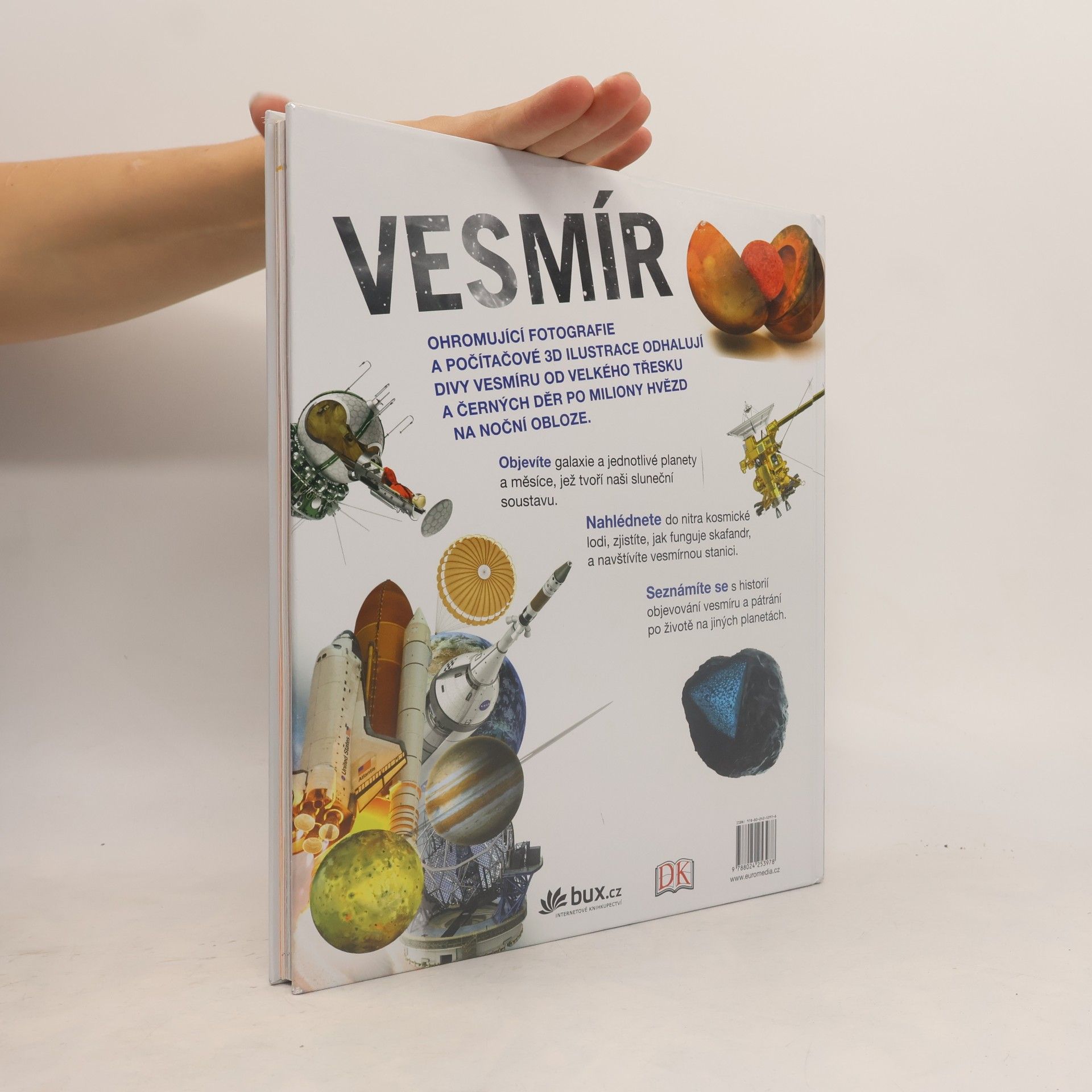 Marek Chvátal Vesmír v kostce