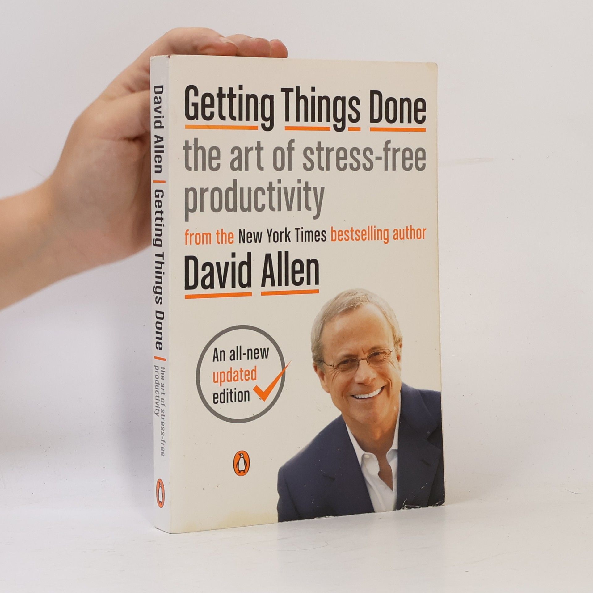 David Allen Getting Things Done