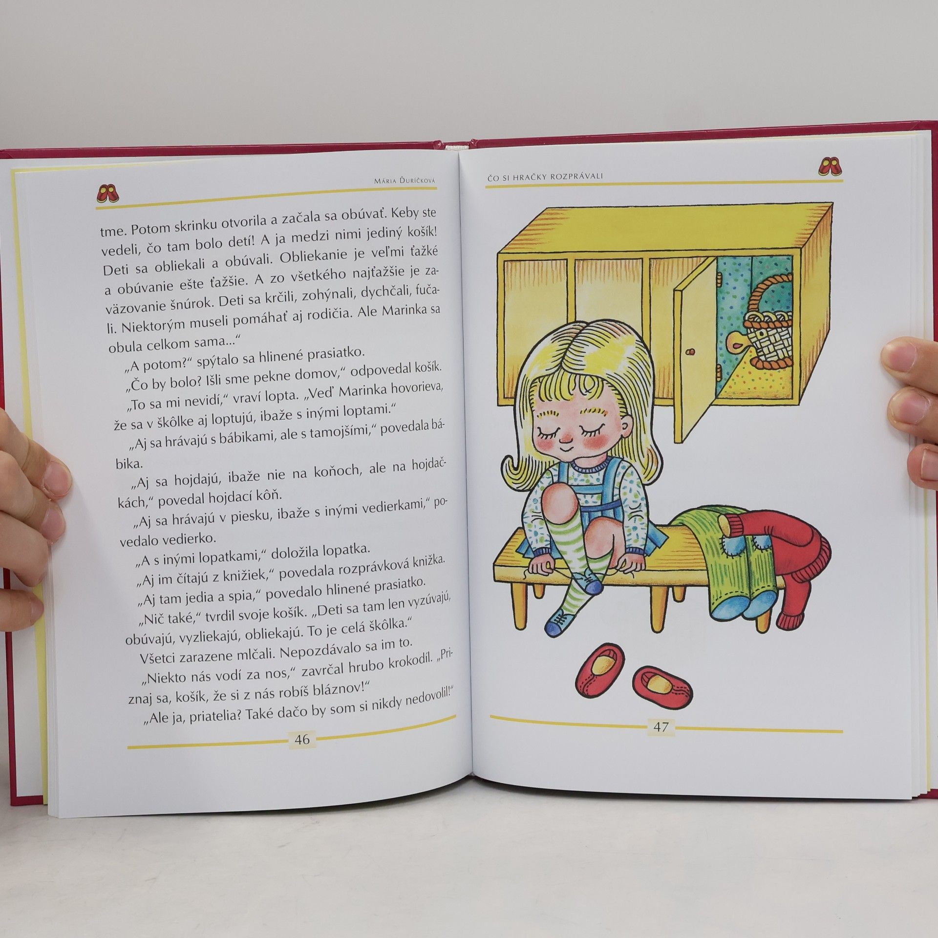 Mária Ďuríčková Čo si hračky rozprávali