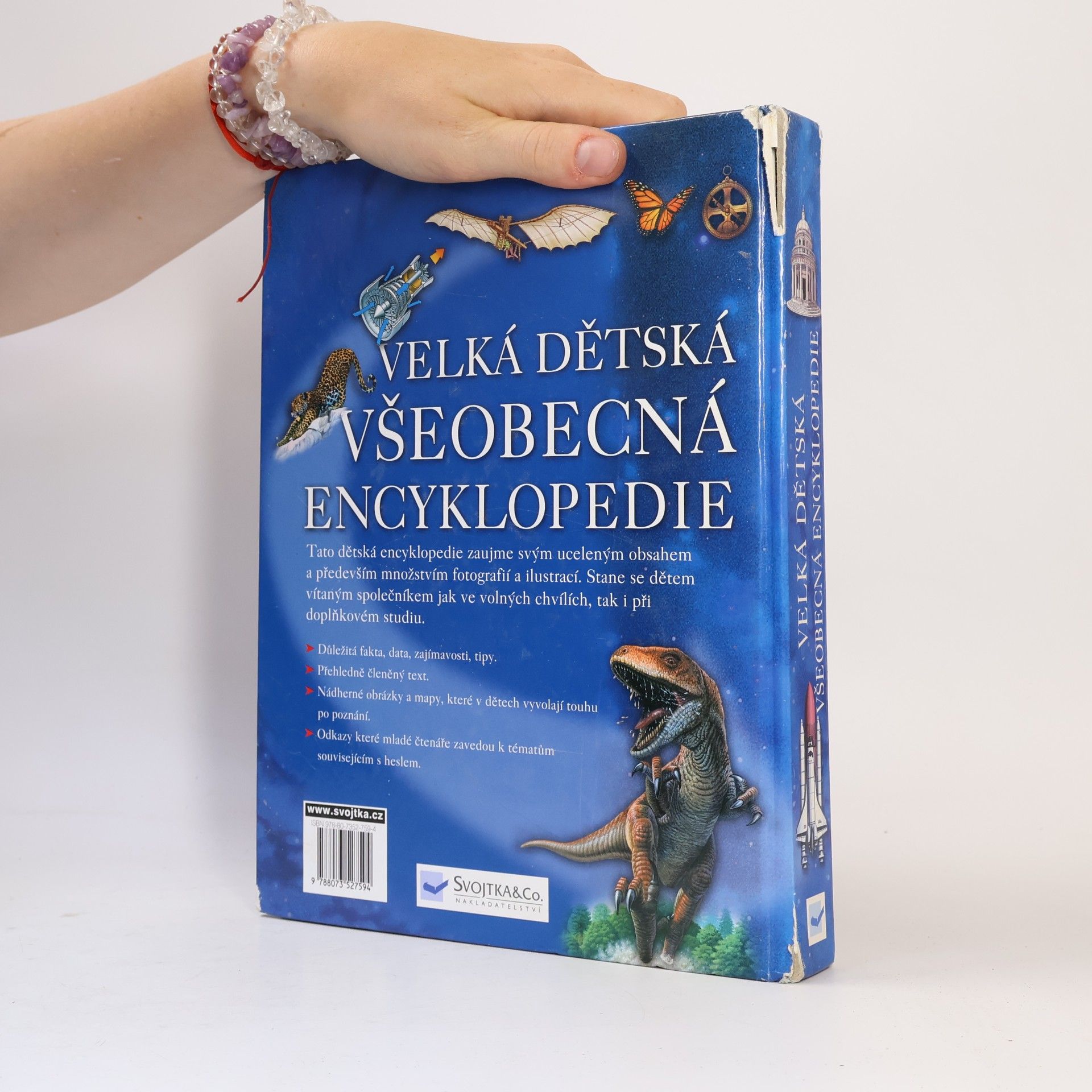 Collectif d'auteurs Velká dětská všeobecná encyklopedie