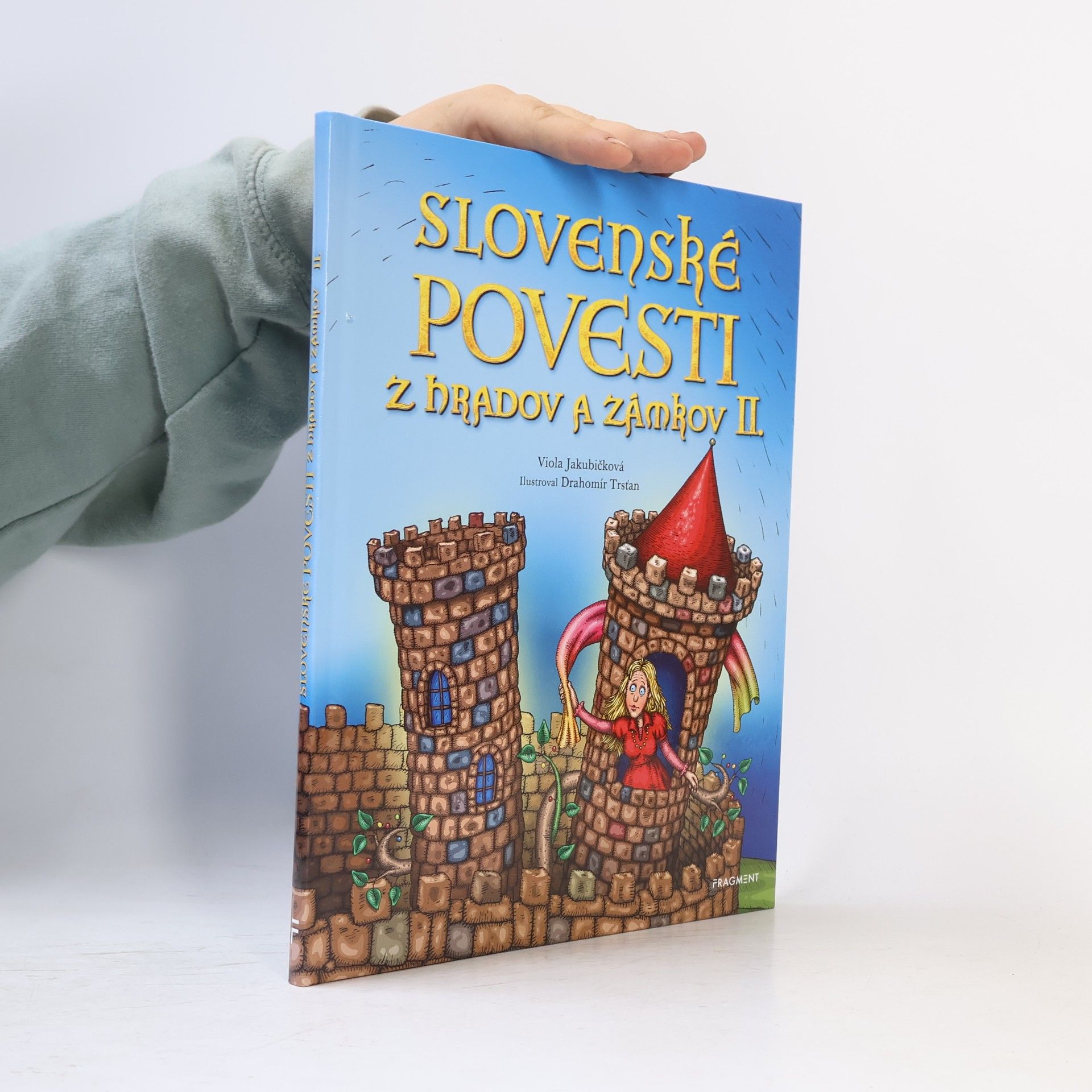 Viola Jakubičková Slovenské povesti z hradov a zámkov II