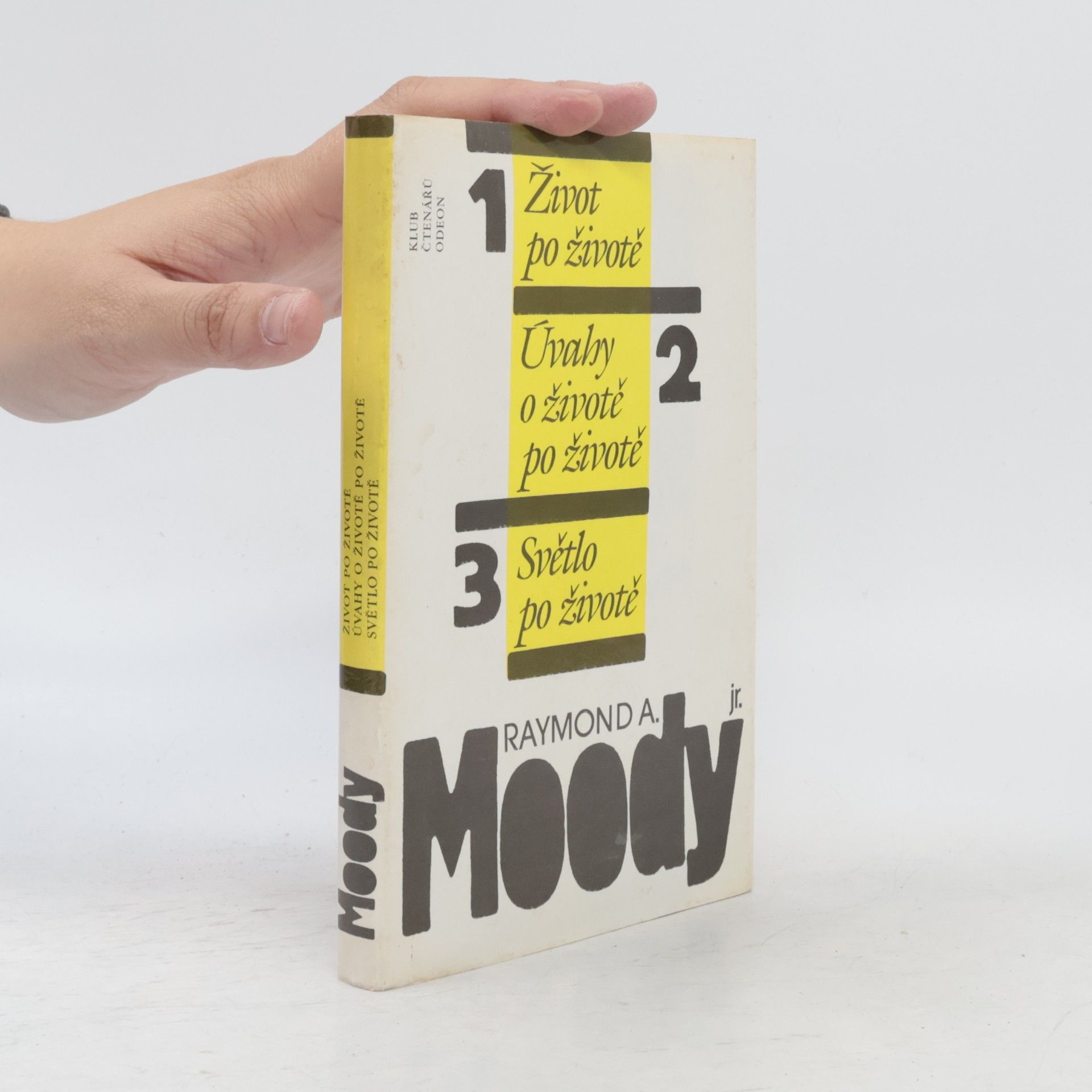 Raymond Moody Život po životě. Úvahy o životě po životě. Světlo po životě