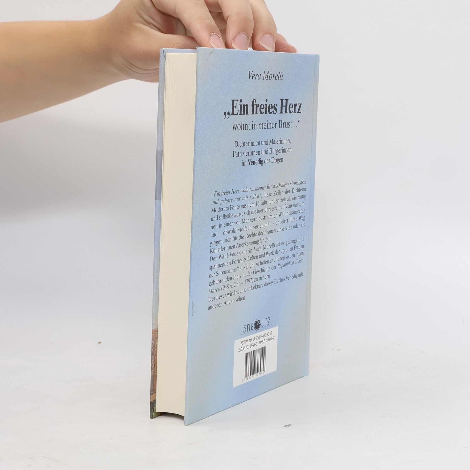 Vera Morelli "Ein freies Herz wohnt in meiner Brust ..."