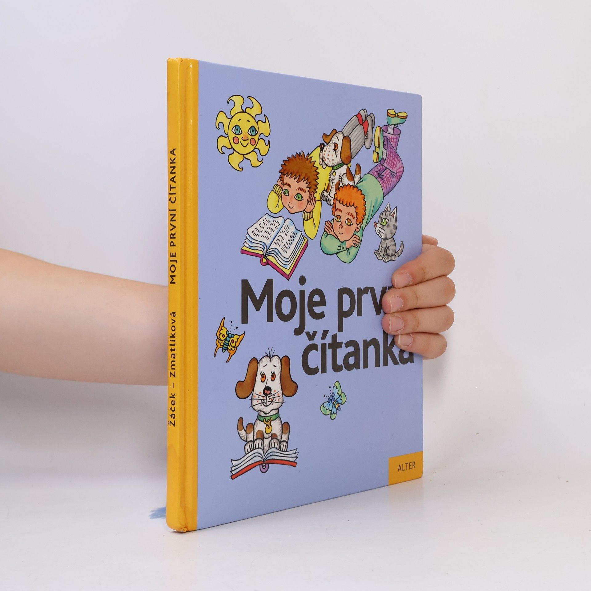 Jiří Žáček Moje první čítanka. Učebnice pro vzdělávací obor Český jazyk a literatura