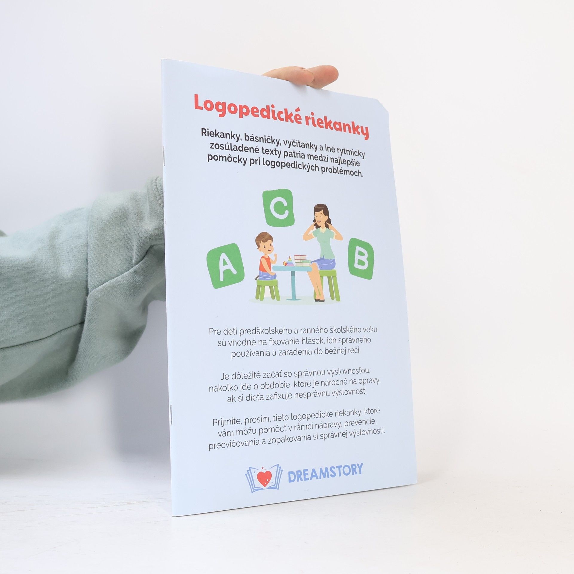 Autorenkollektiv Logopedické riekanky