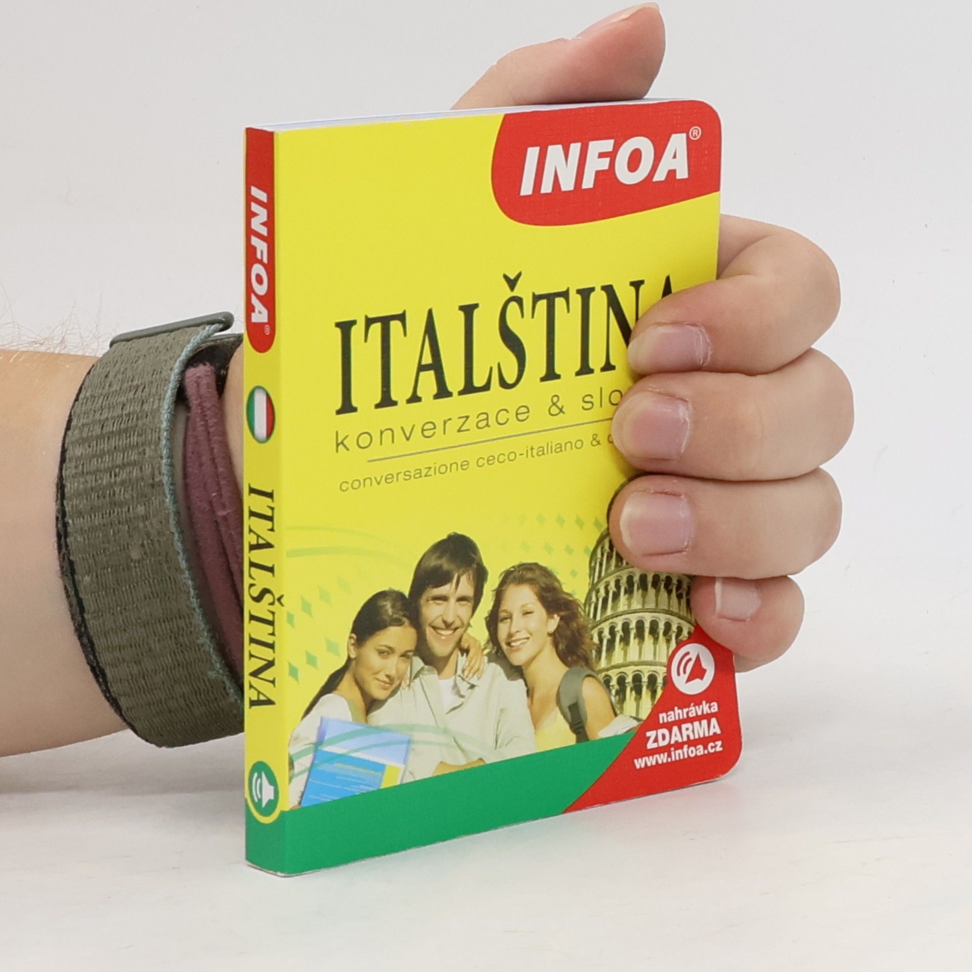 Jana Navrátilová Italština : konverzace & slovník