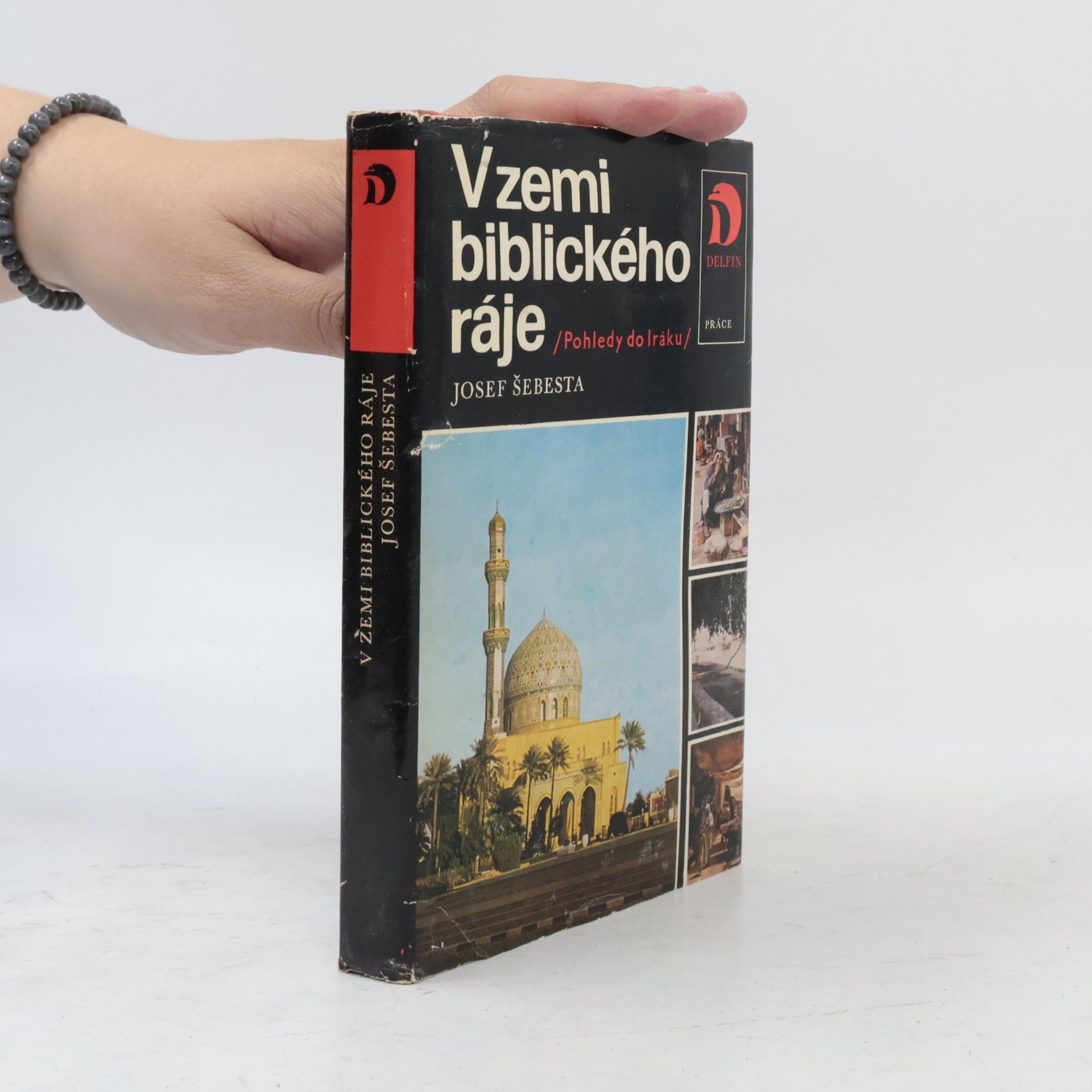 Josef Šebesta V zemi biblického ráje