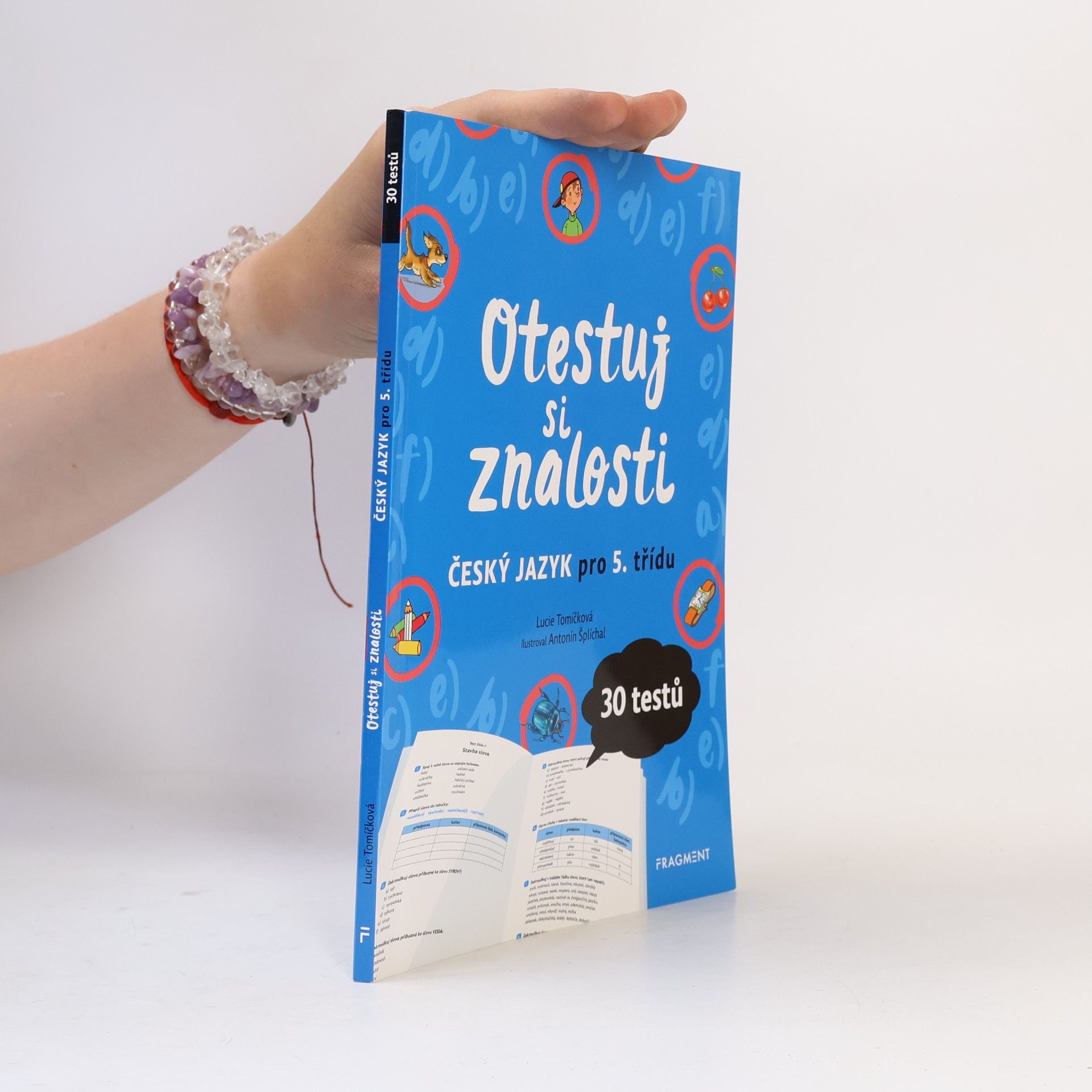 Otestuj si znalosti. Český jazyk pro 5. třídu
