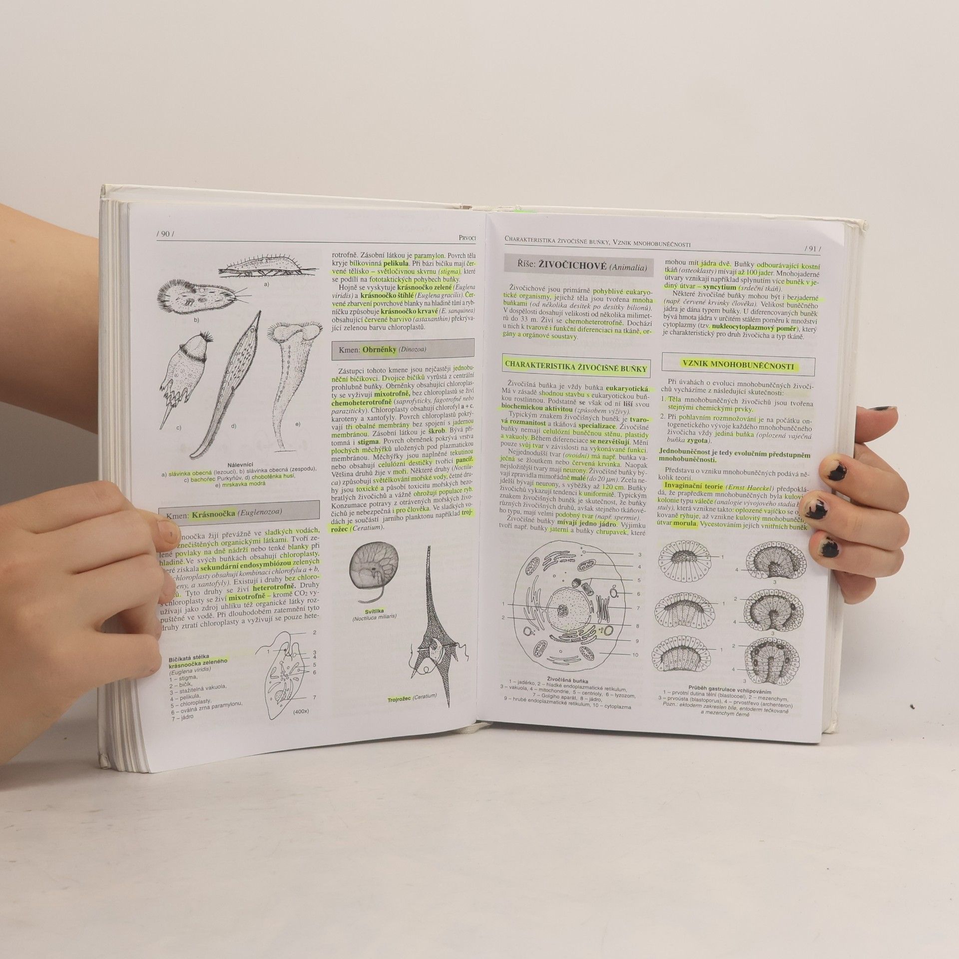 Jan Jelínek Biologie pro gymnázia