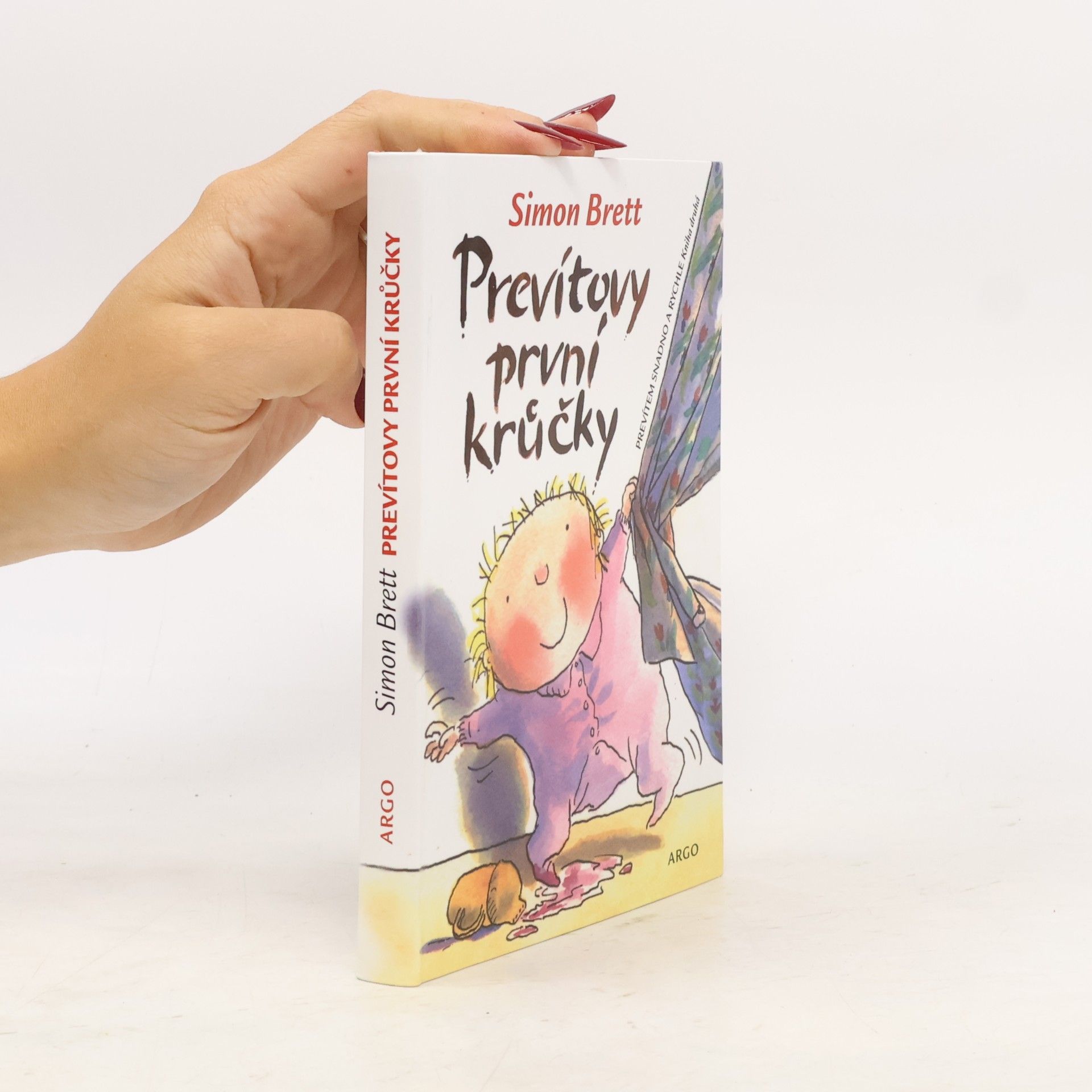 Simon Brett Prevítovy první krůčky