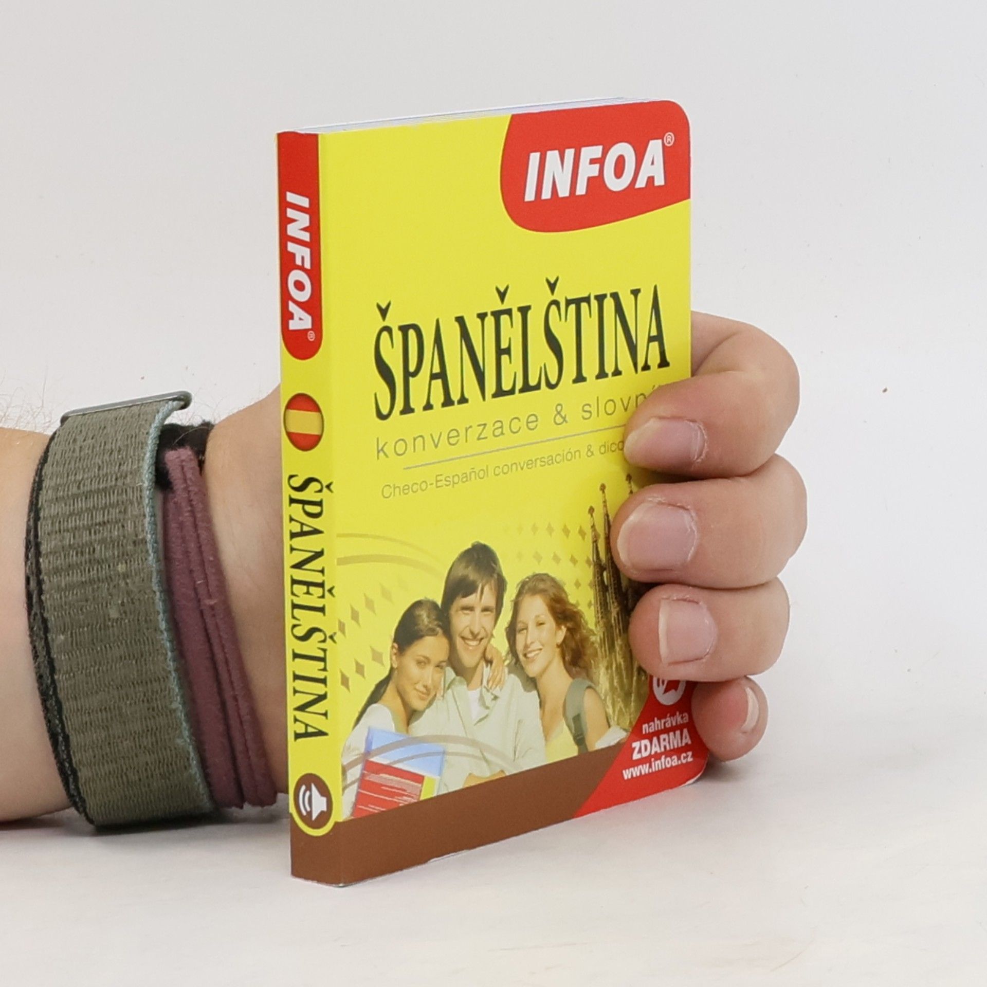 Jana Navrátilová Španělština. Konverzace & slovník