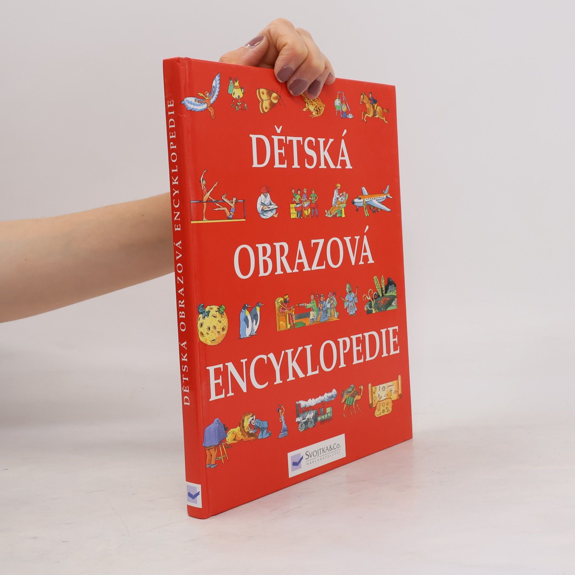 Colin King Dětská obrazová encyklopedie