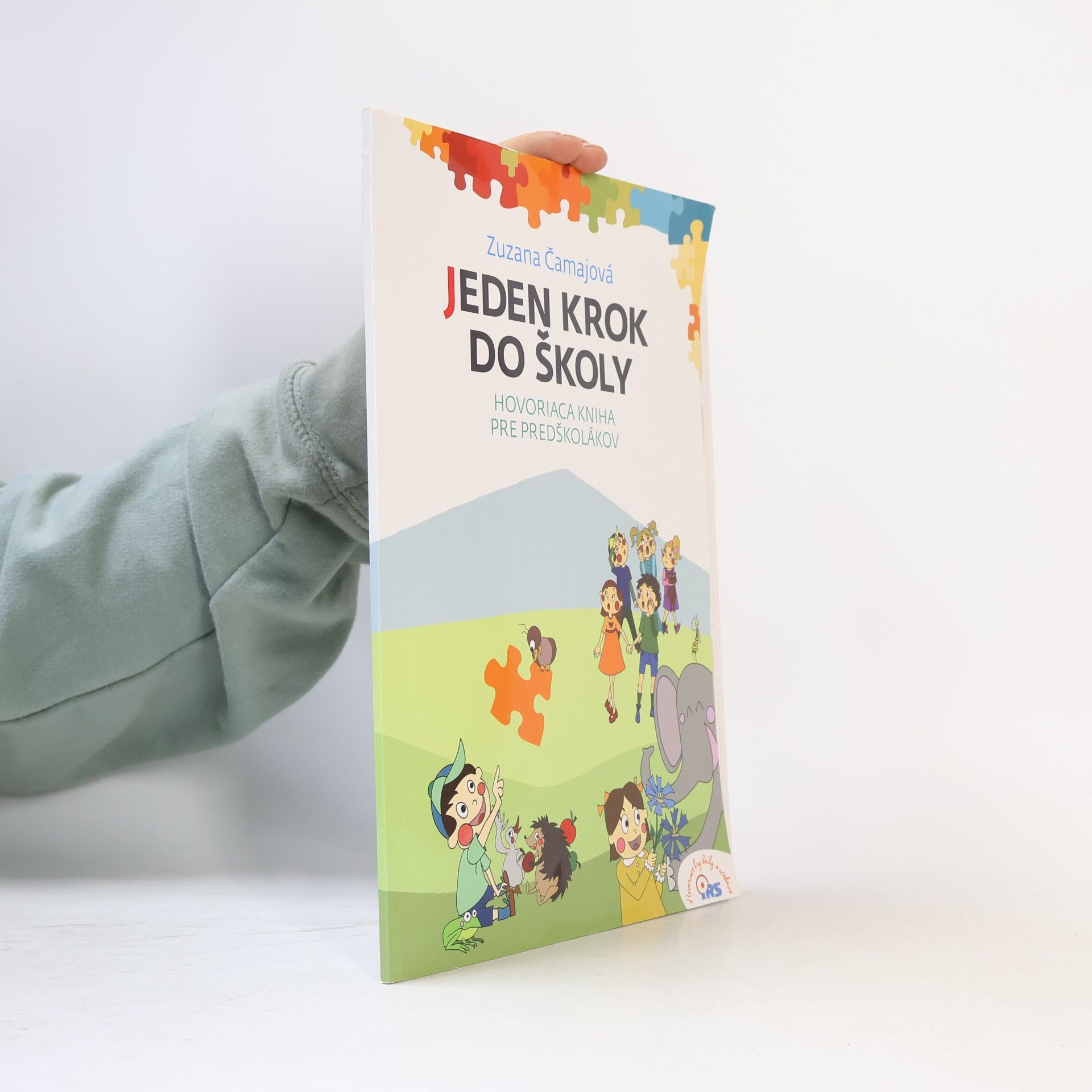 Zuzana Čamajová Jeden krok do školy