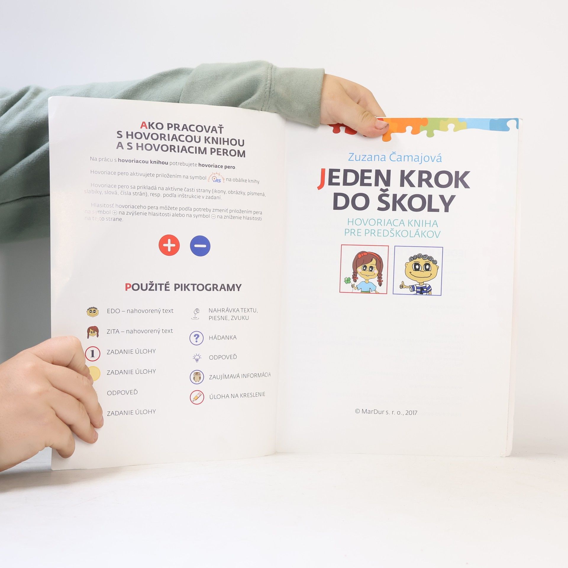 Zuzana Čamajová Jeden krok do školy