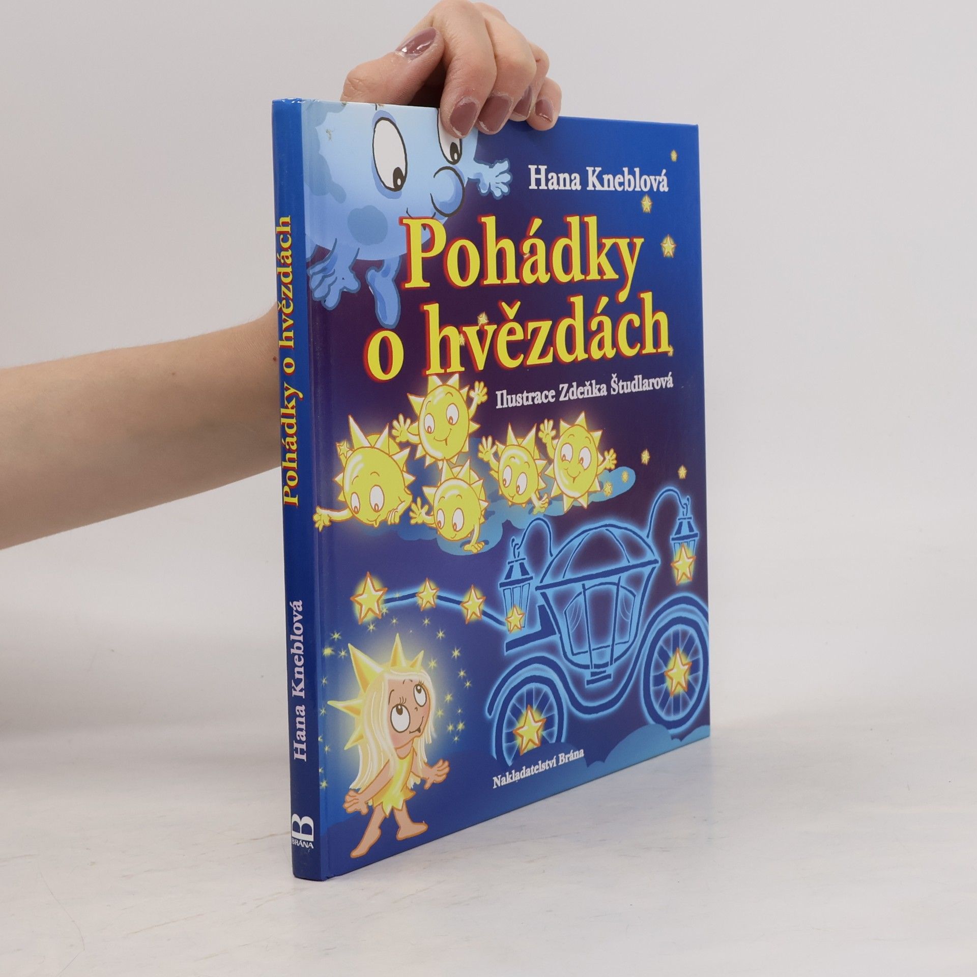 Hana Kneblová Pohádky o hvězdách