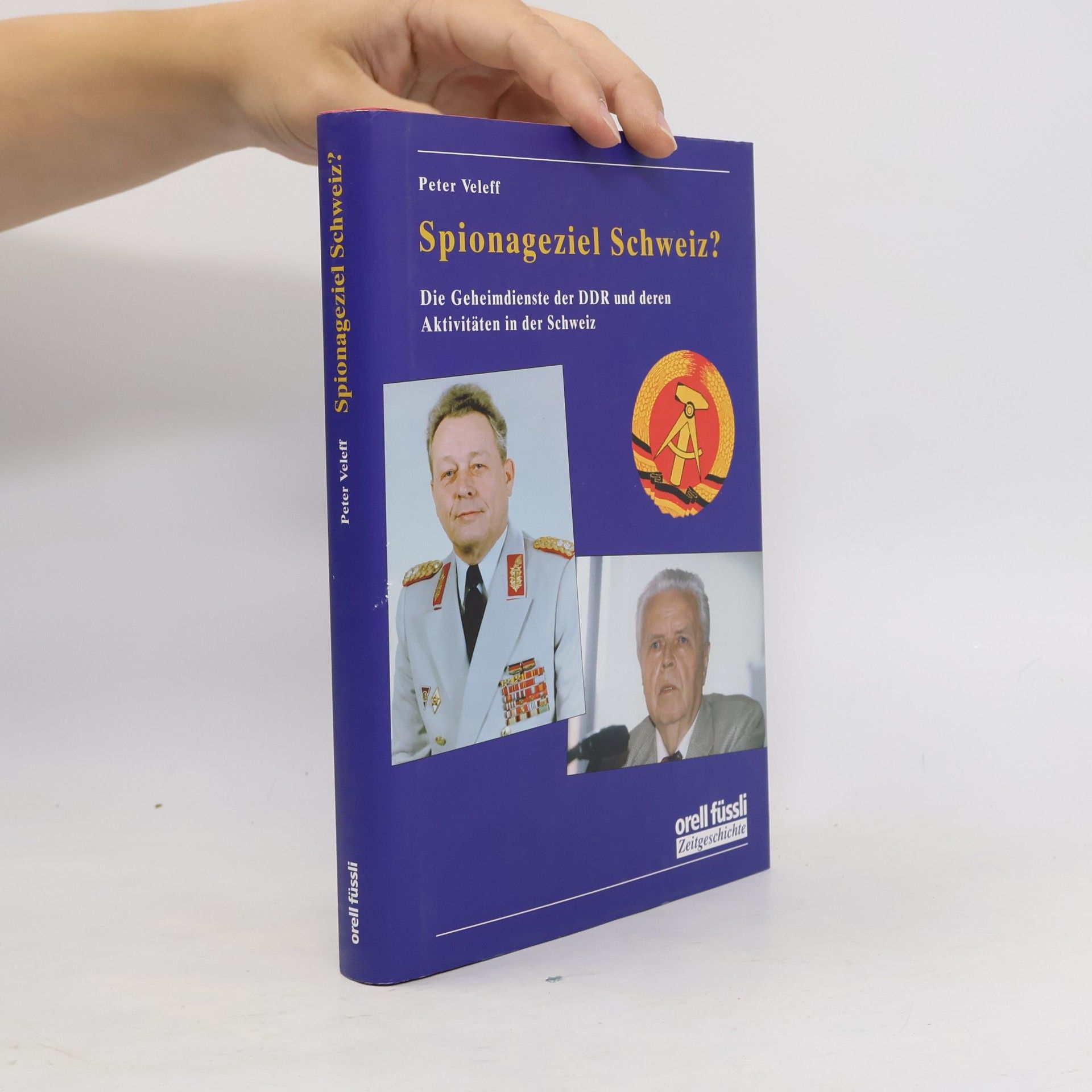 Peter Veleff Spionageziel Schweiz?