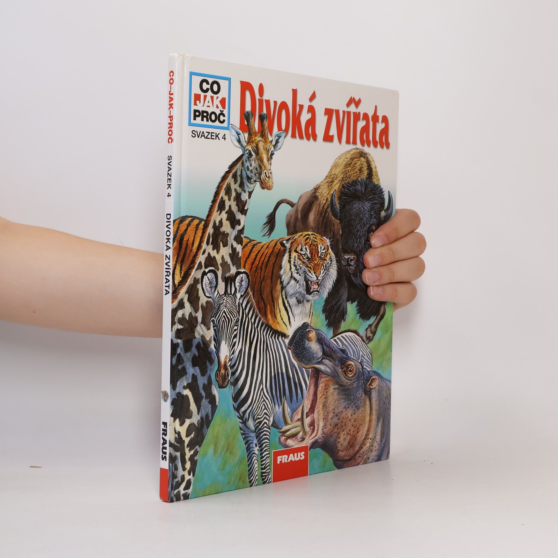 Gerhard Hartmann Divoká zvířata