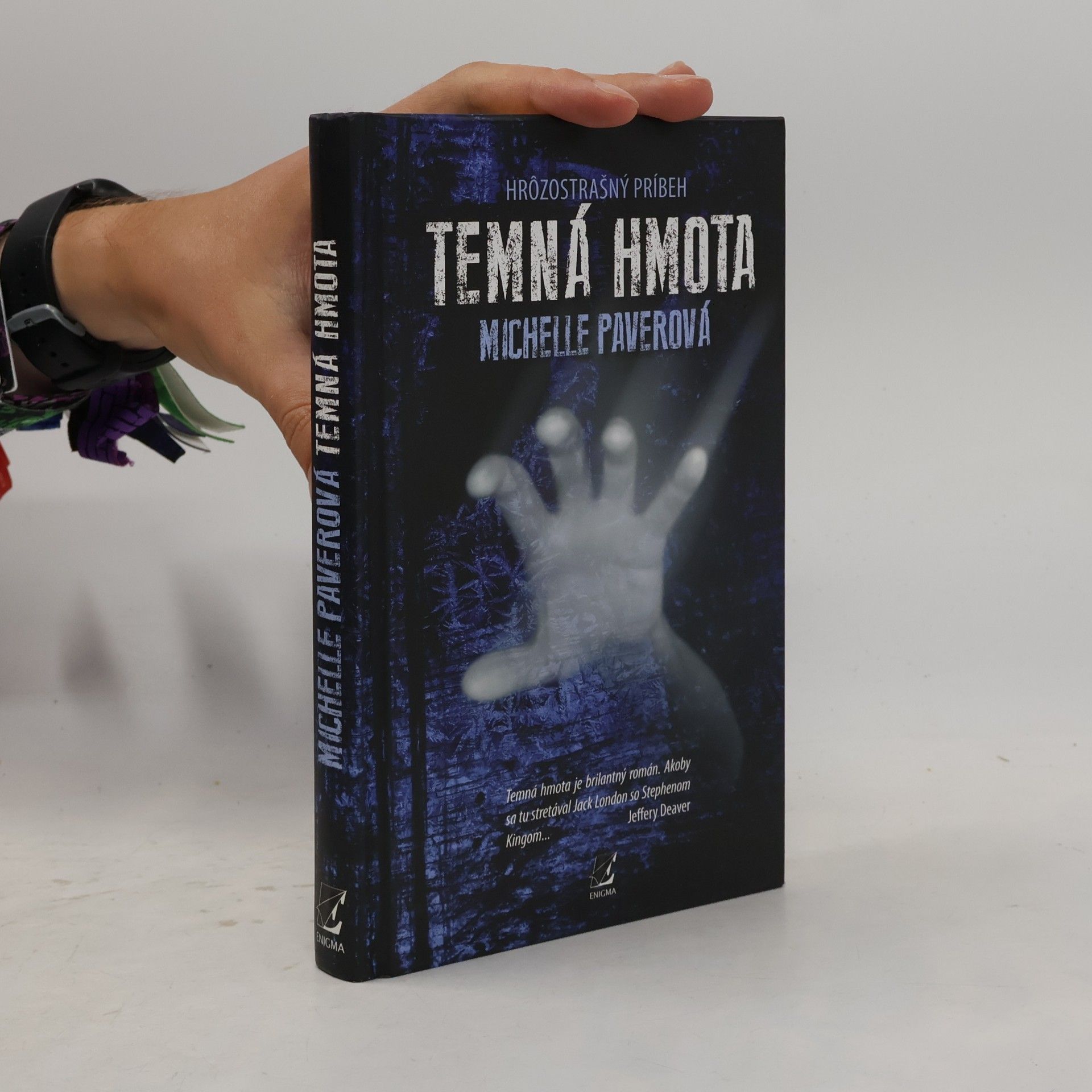 Michelle Paver Temná hmota