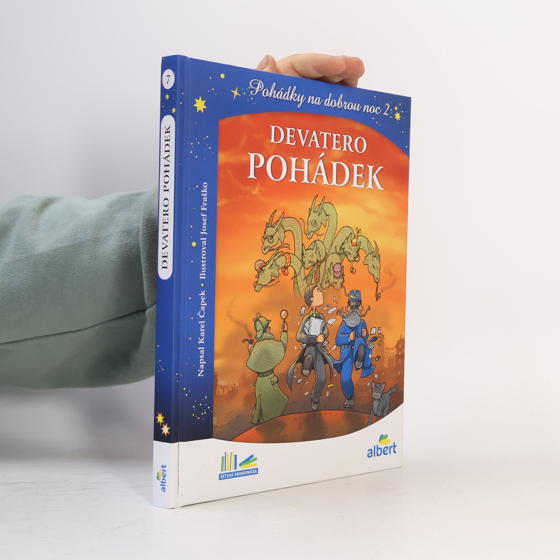 Josef Fraško Pohádky na dobrou noc 2. Devatero pohádek 7