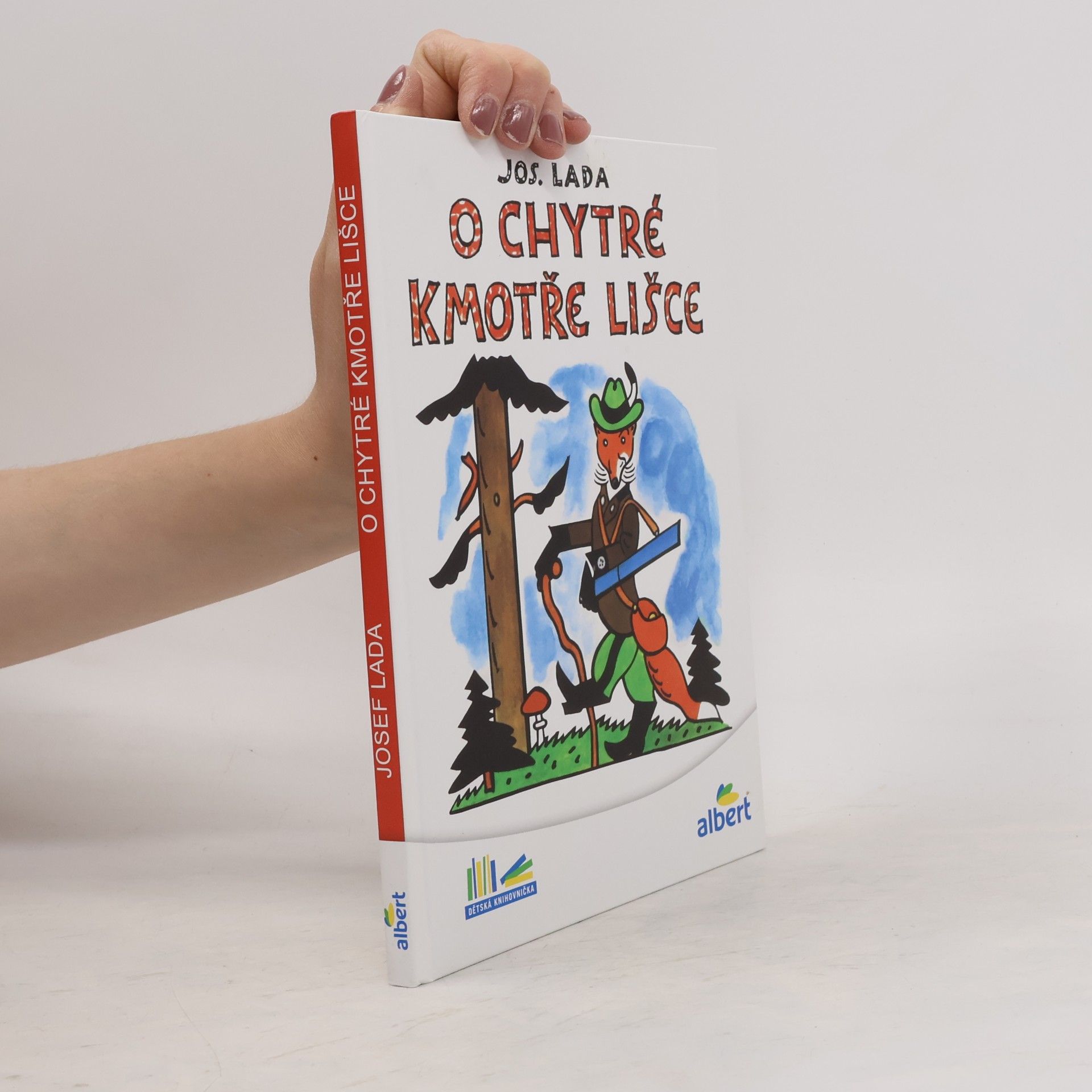 Josef Lada O chytré kmotře lišce