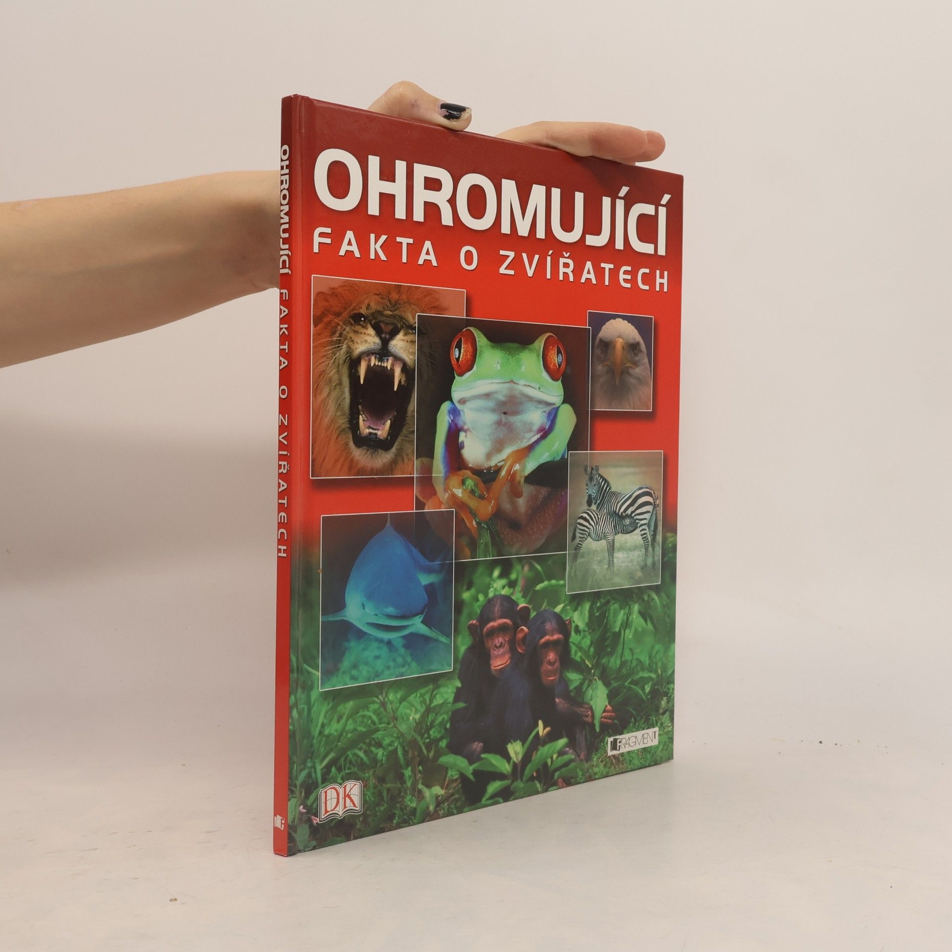 Jacqui Bailey Ohromující fakta o zvířatech