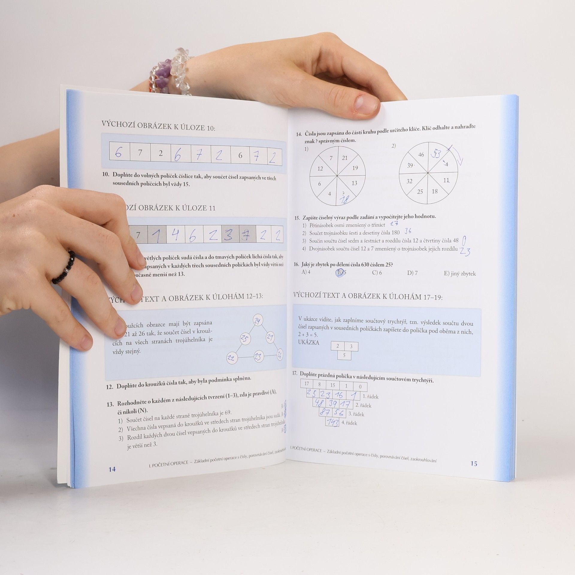 Stanislav Sedláček Přijímací zkoušky na víceletá gymnázia. Matematika
