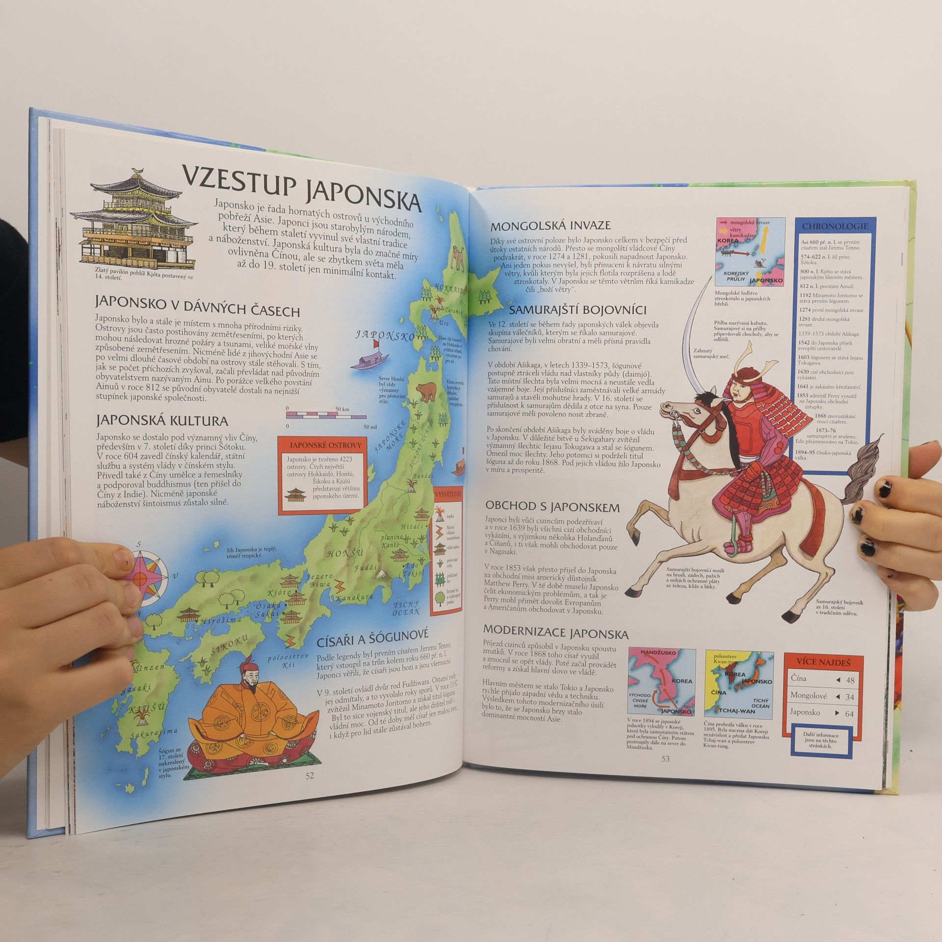 Lisa Miles Ilustrovaný atlas světové historie