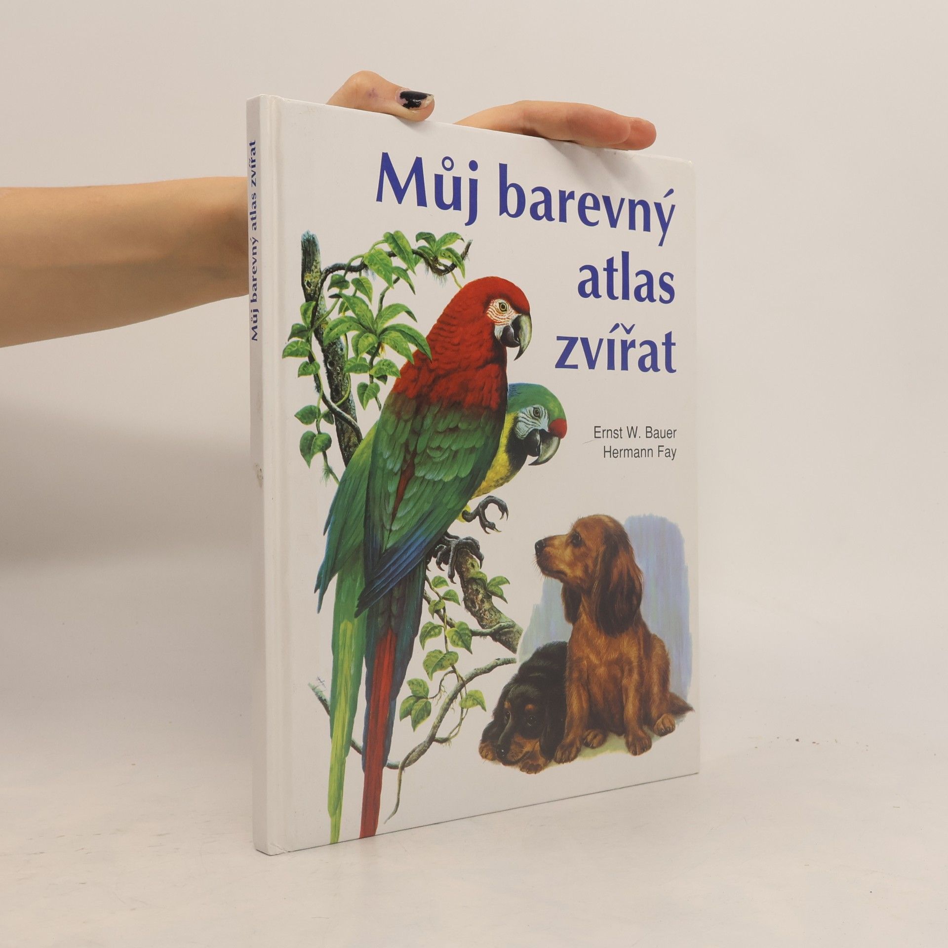 Můj barevný atlas zvířat