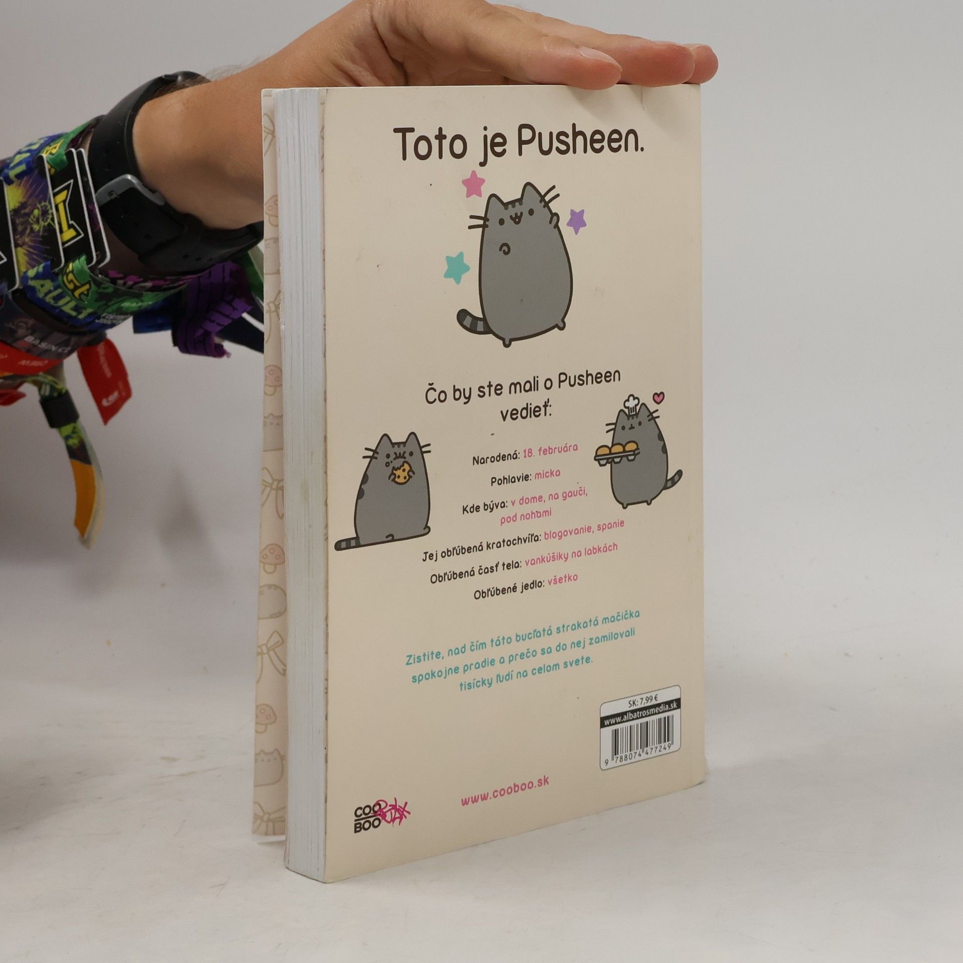 Claire Belton Som mačička Pusheen