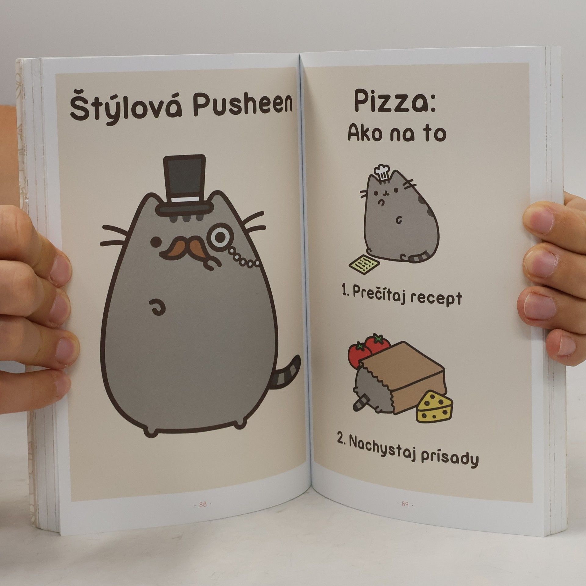 Claire Belton Som mačička Pusheen
