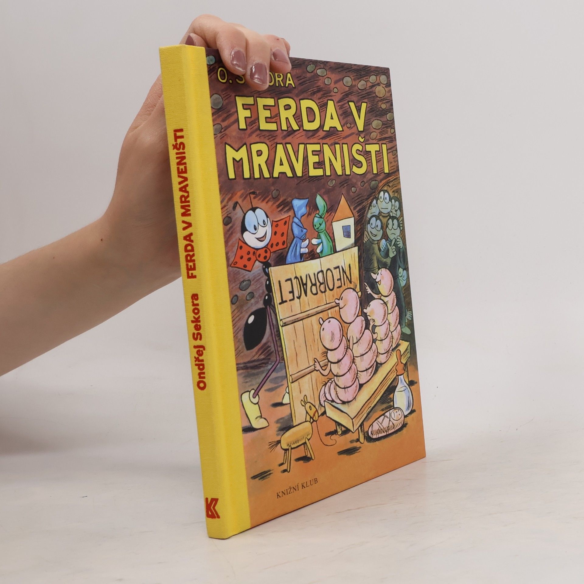 Ondřej Sekora Ferda v mraveništi
