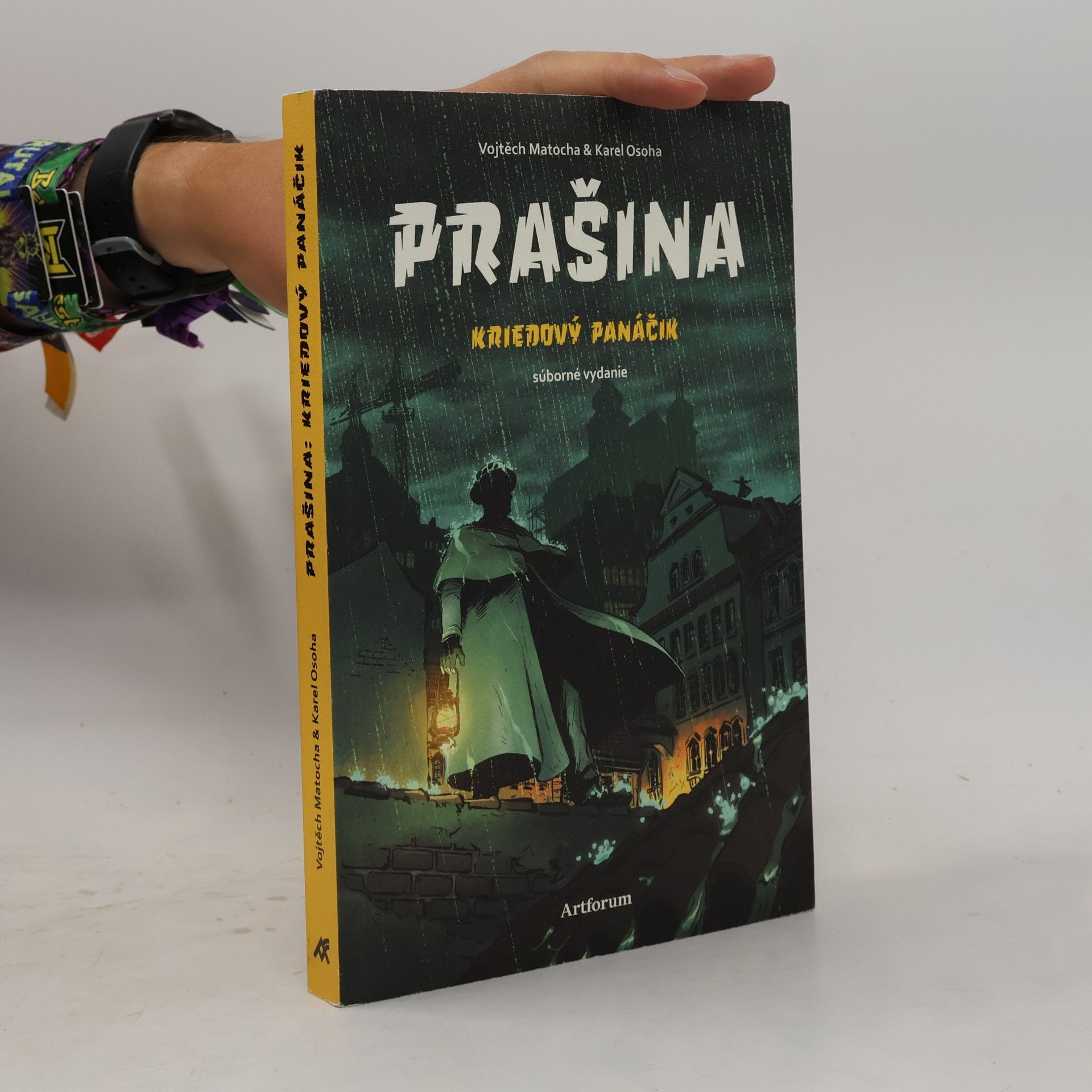 Vojtěch Matocha Prašina : Kriedový panáčik