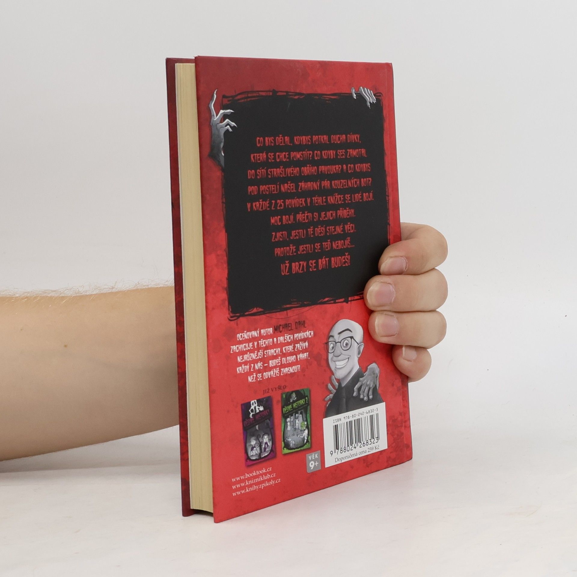 Xavier Bonet Děsivé historky (3. díl)