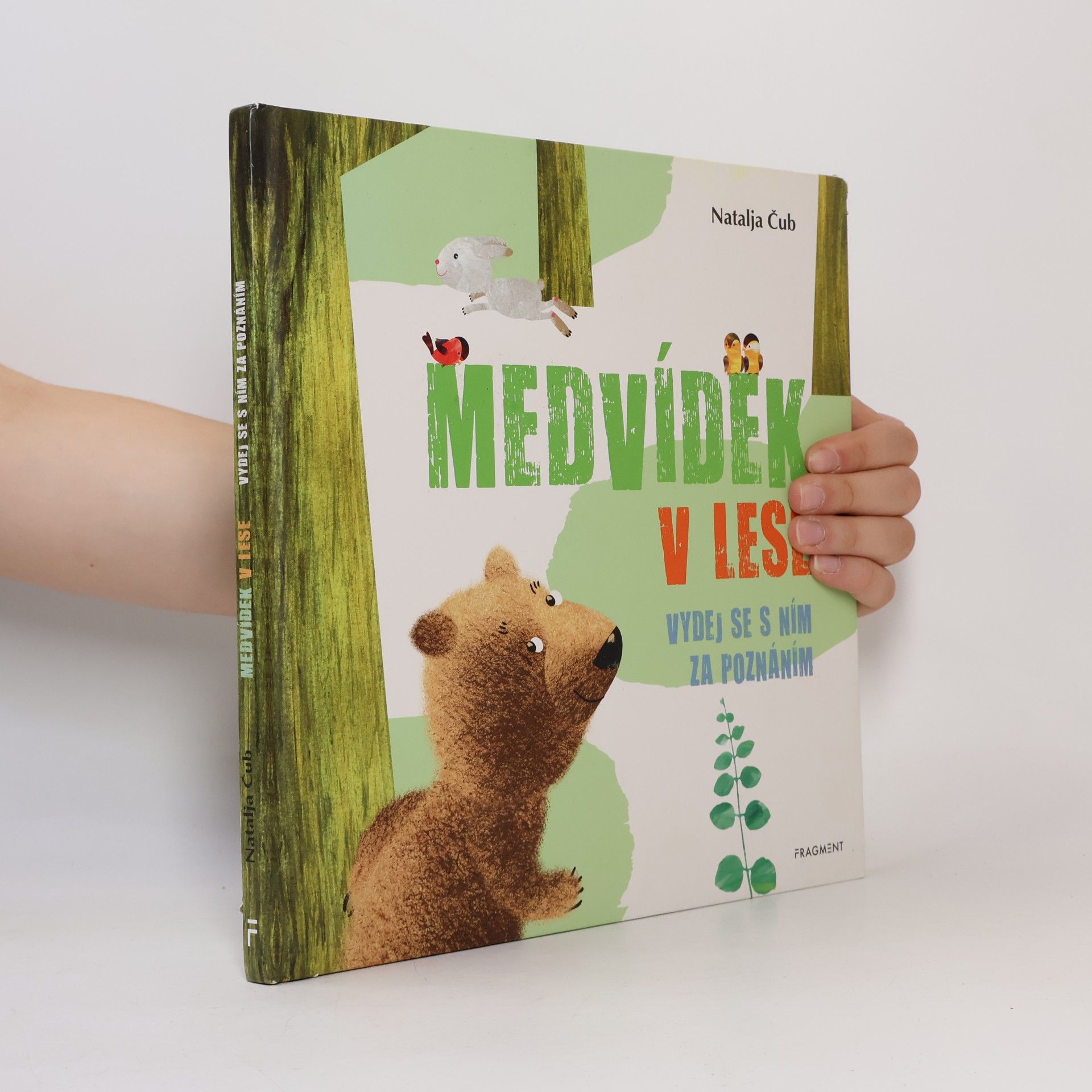 Natalja Čub Medvídek v lese